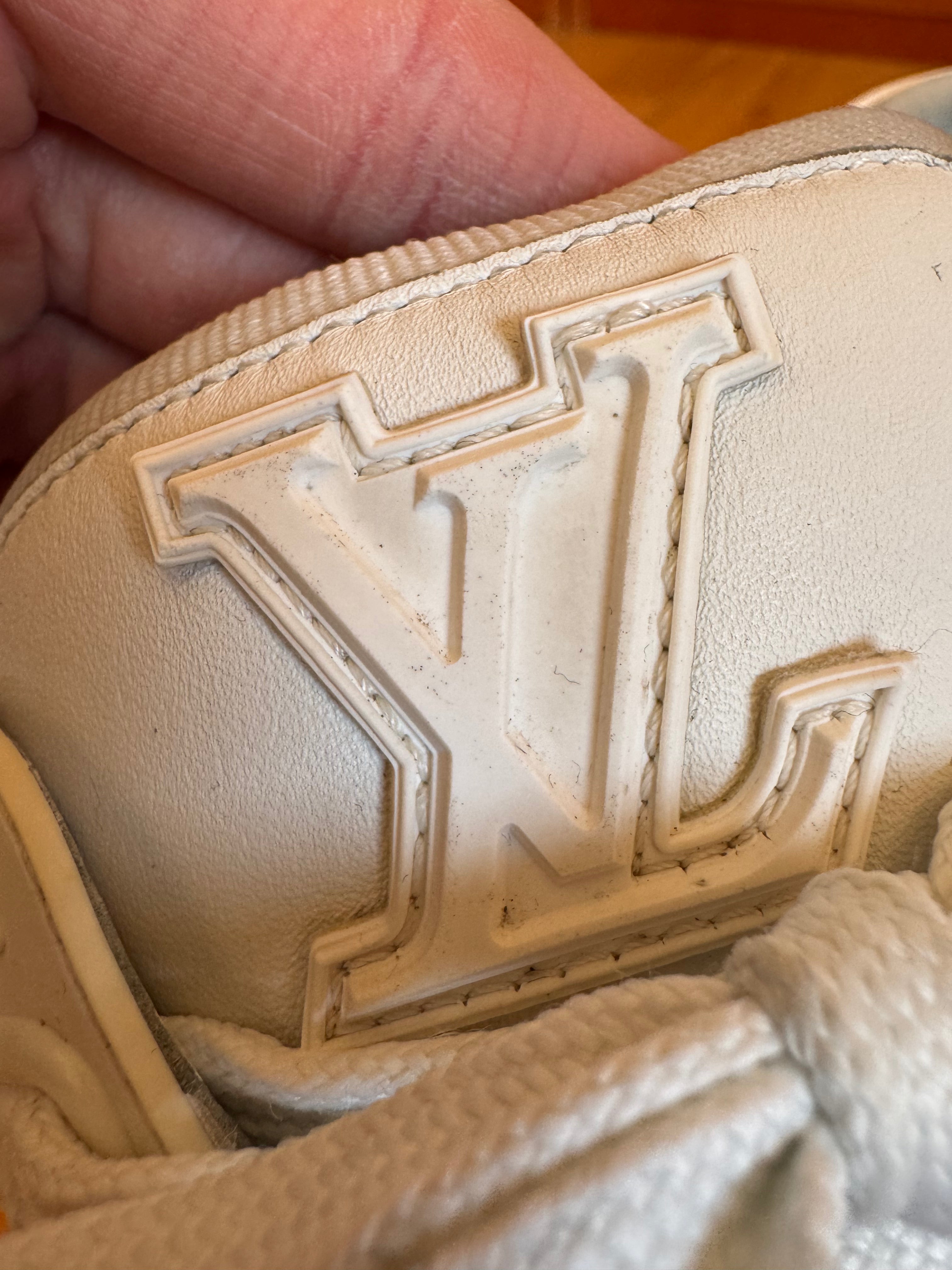 Louis Vuitton LV Trainer Triple White