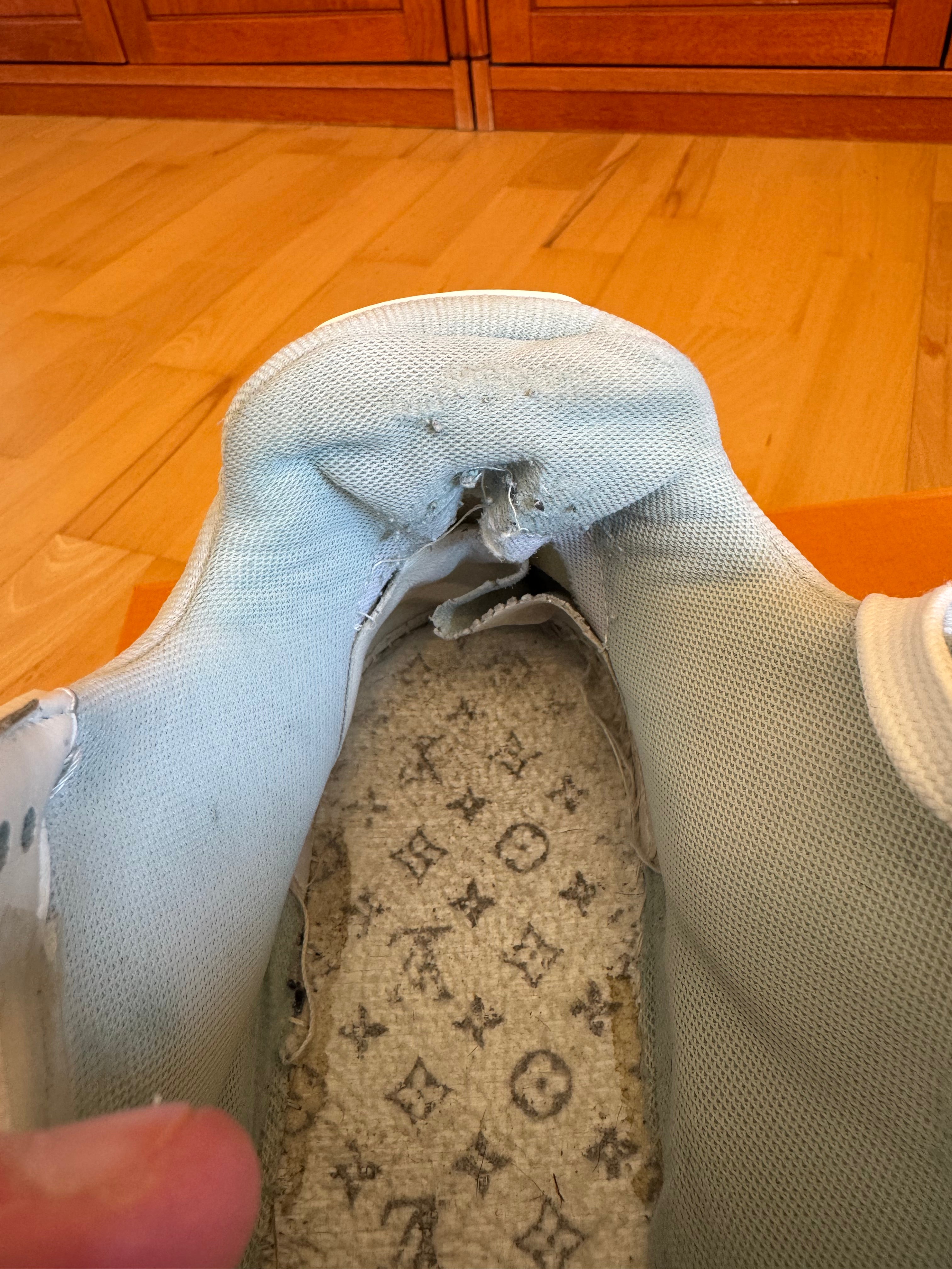 Louis Vuitton LV Trainer Triple White