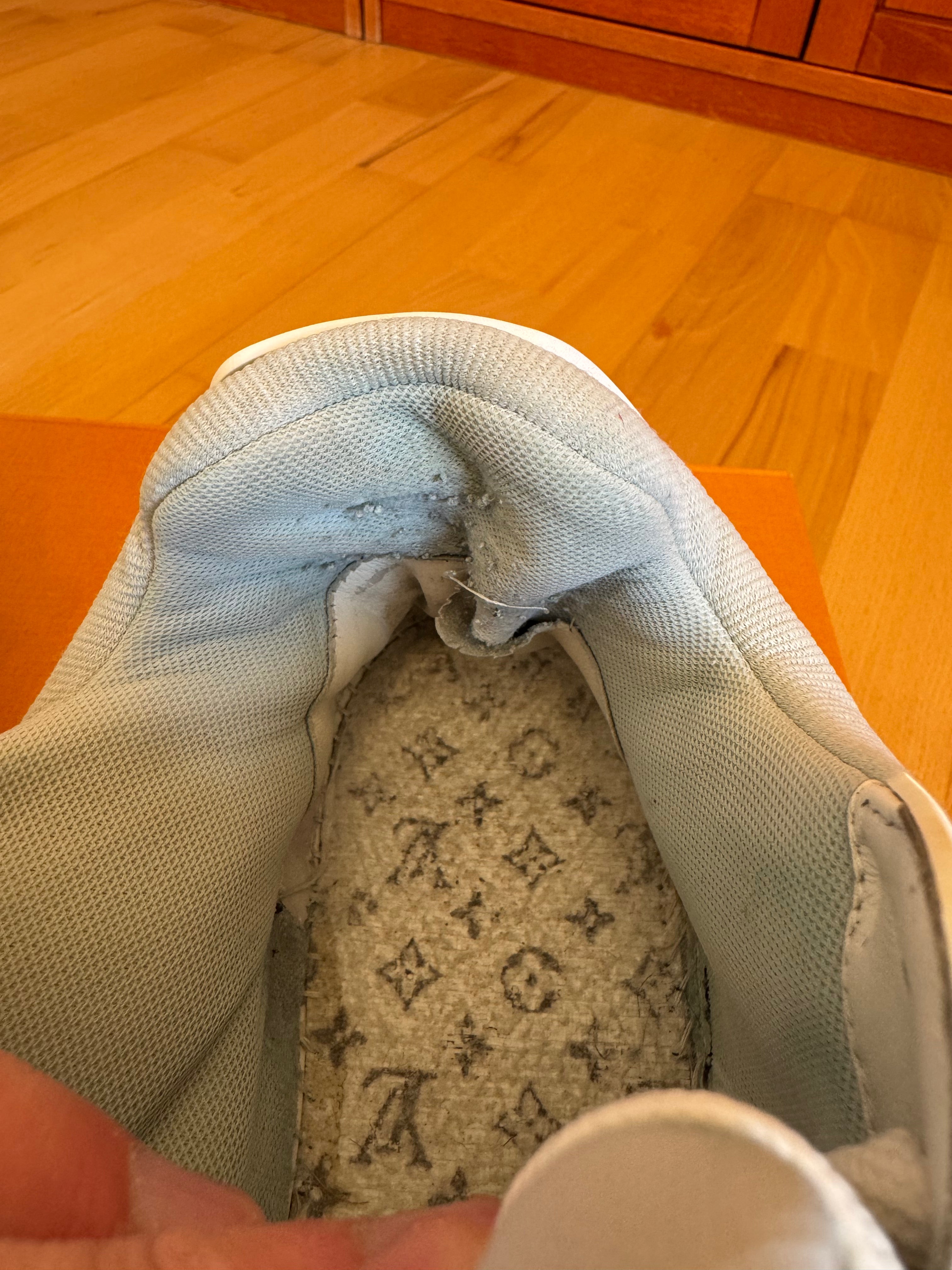 Louis Vuitton LV Trainer Triple White