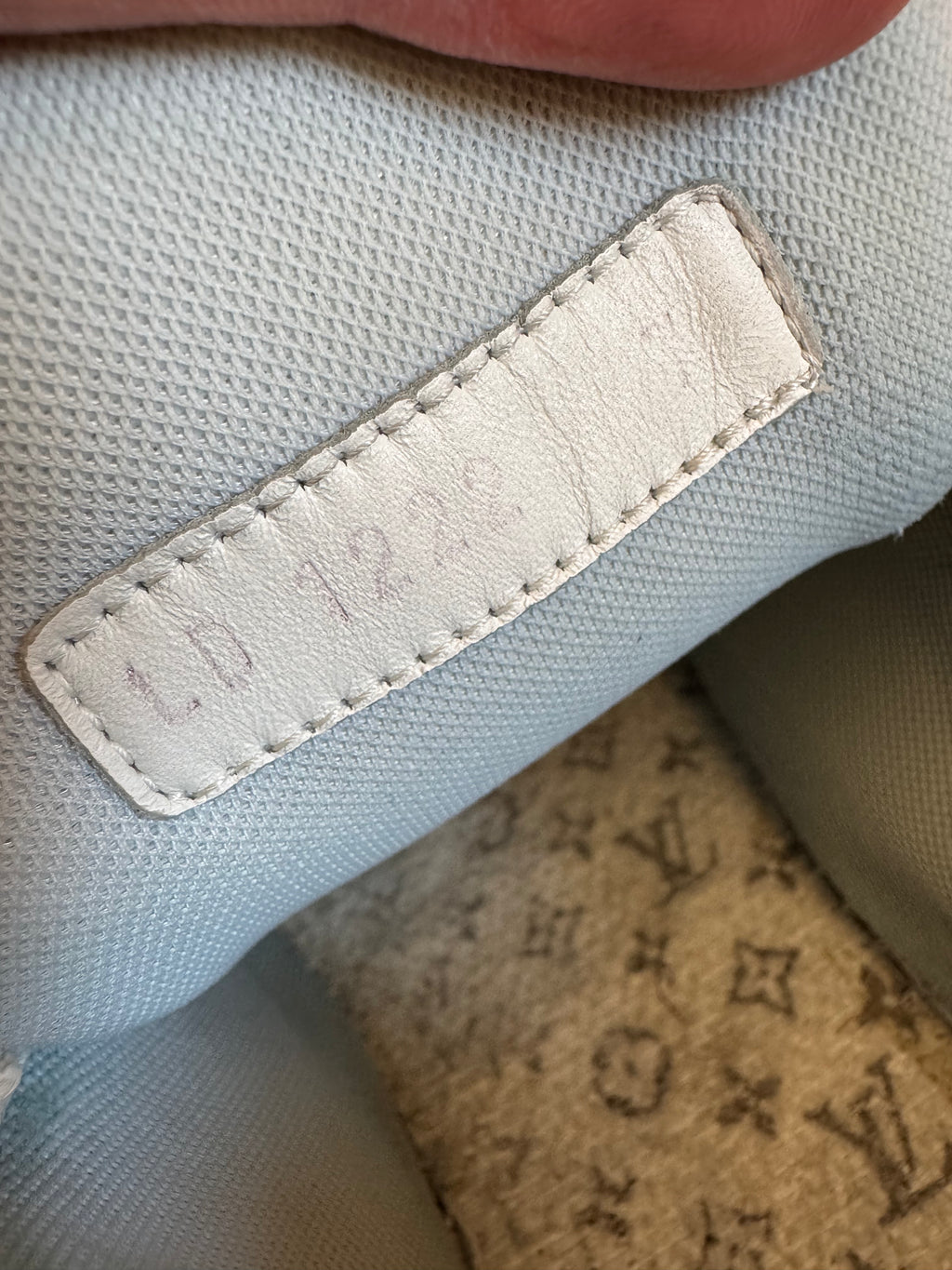 Louis Vuitton LV Trainer Triple White