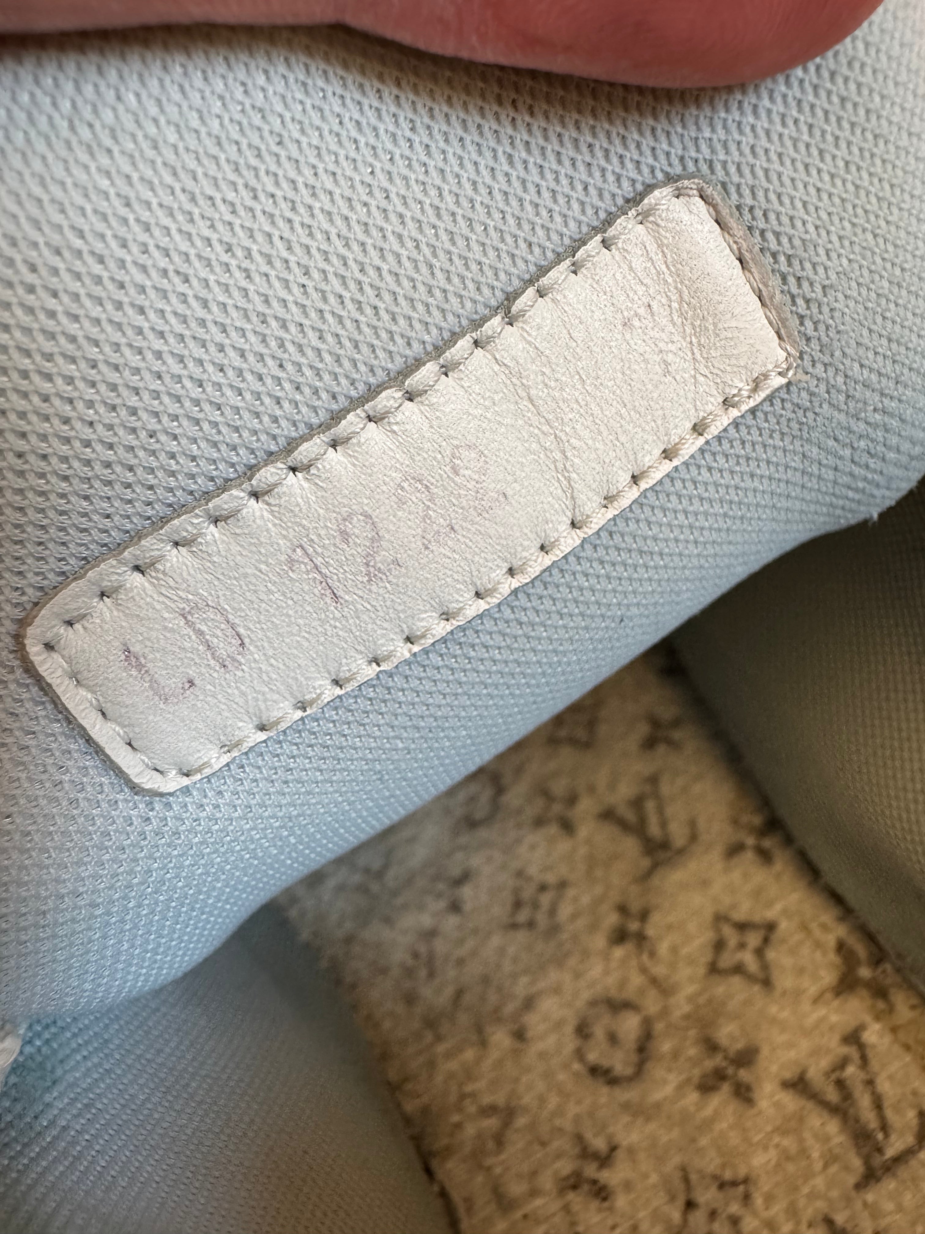 Louis Vuitton LV Trainer Triple White