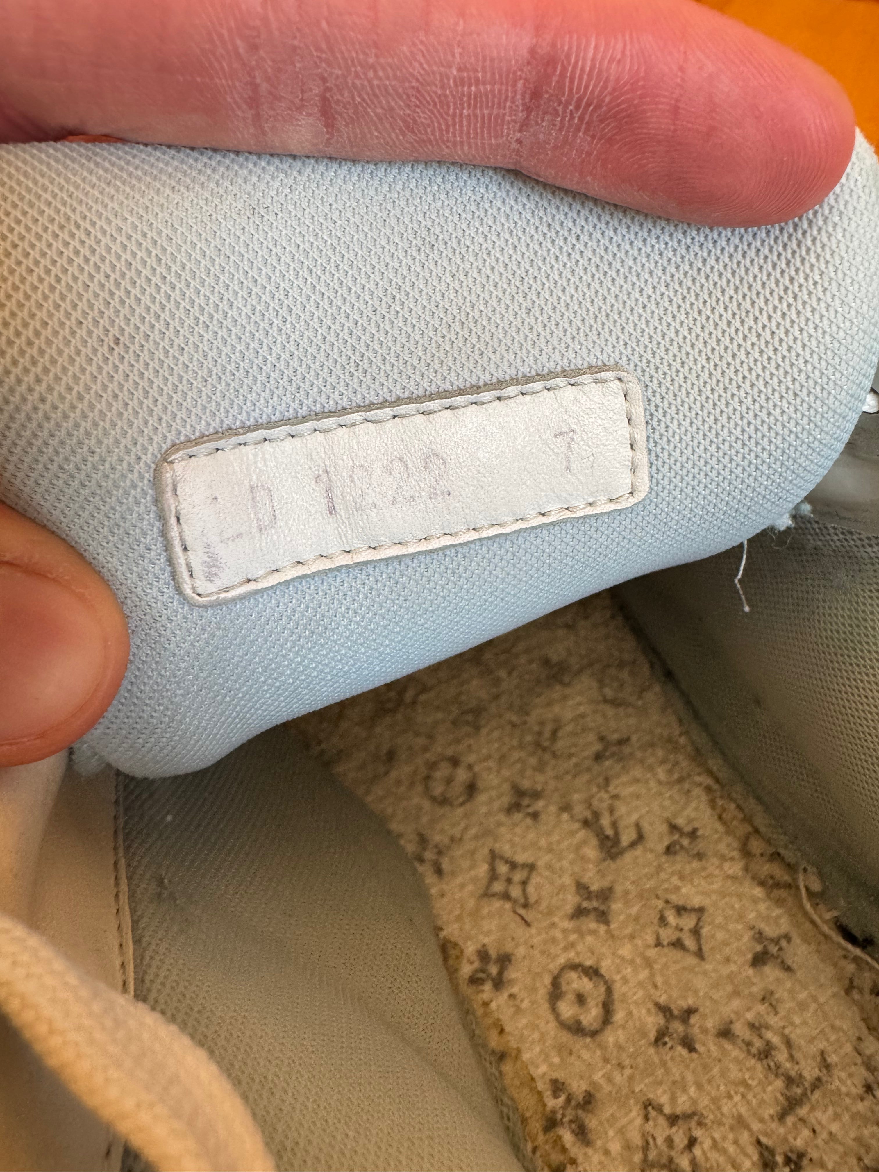 Louis Vuitton LV Trainer Triple White