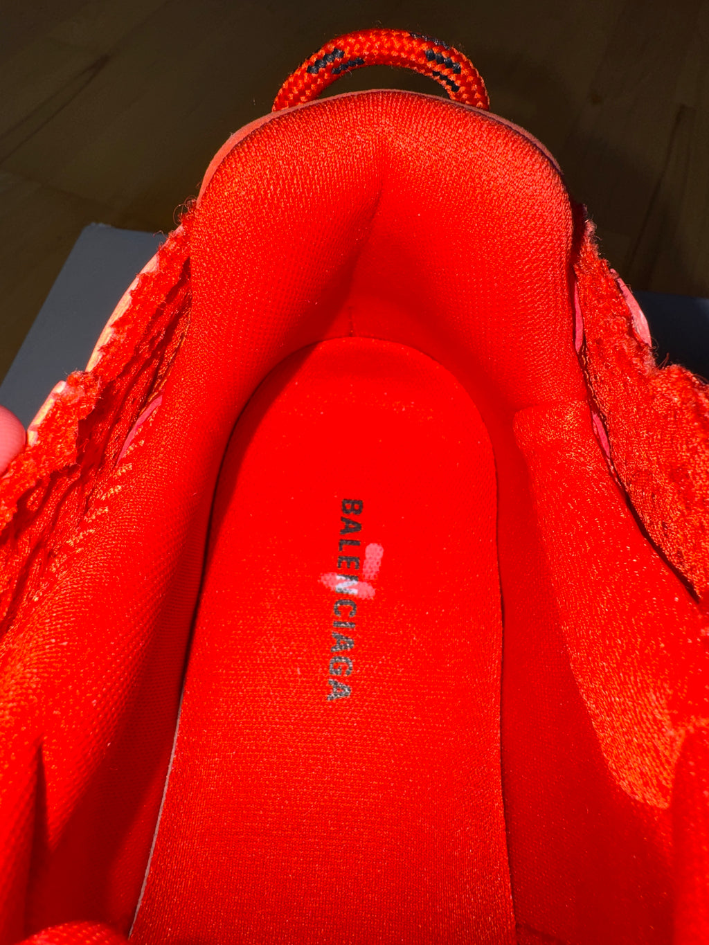 Balenciaga Runner Triple Red