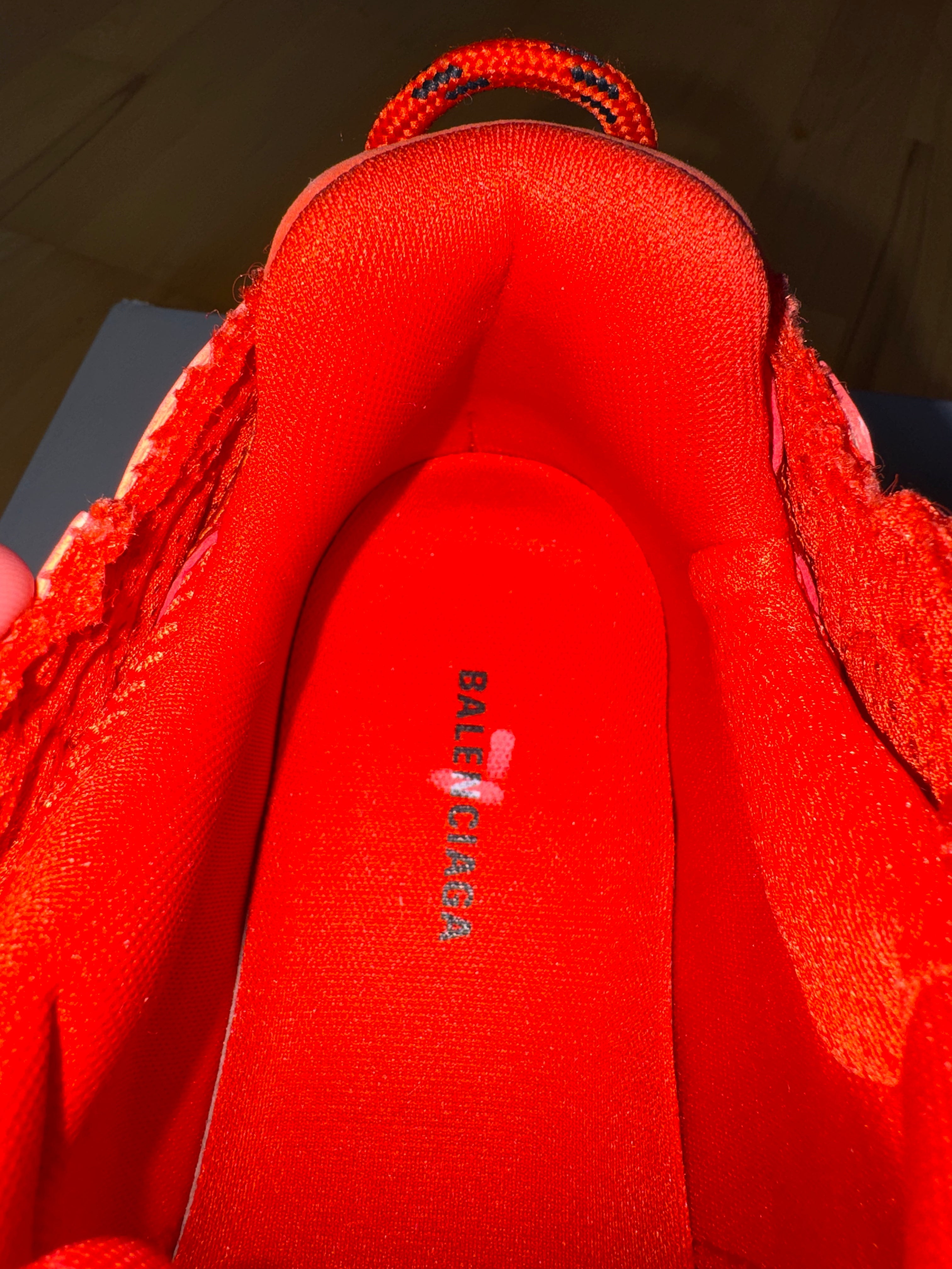 Balenciaga Runner Triple Red