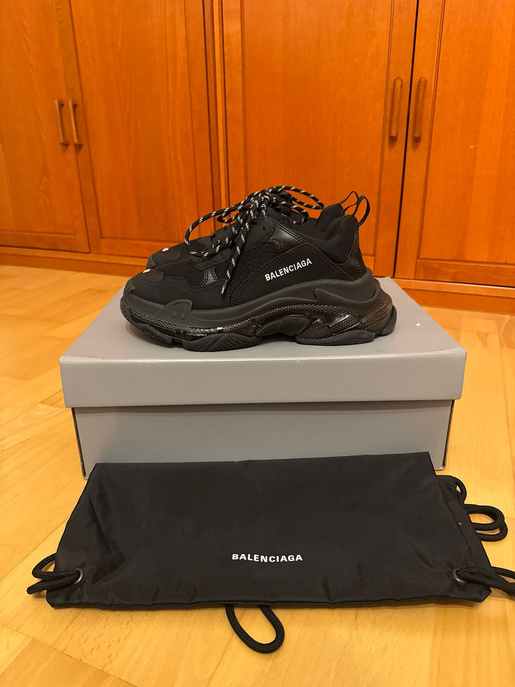 Balenciaga Triple S Triple Black