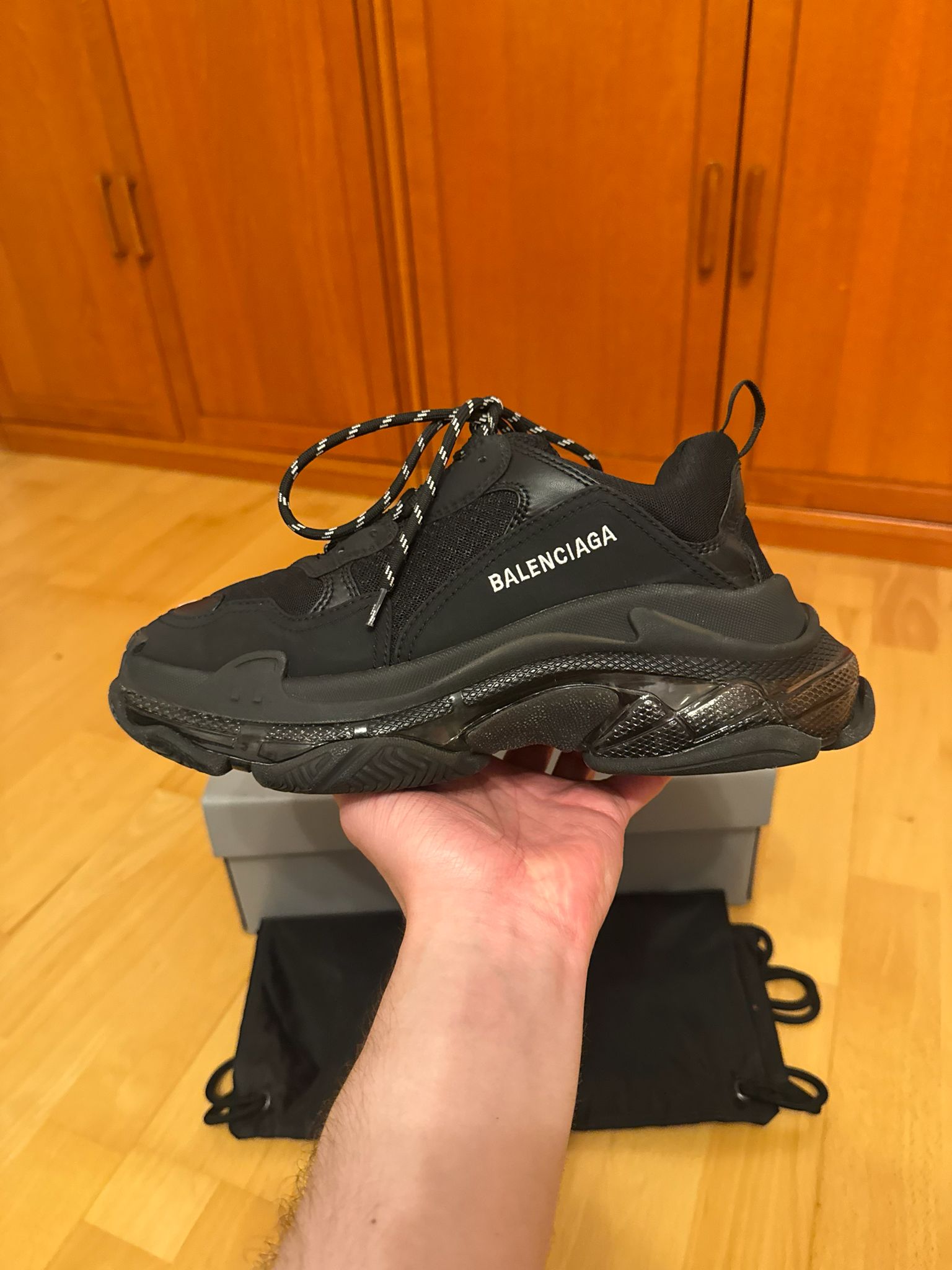 Balenciaga Triple S Triple Black
