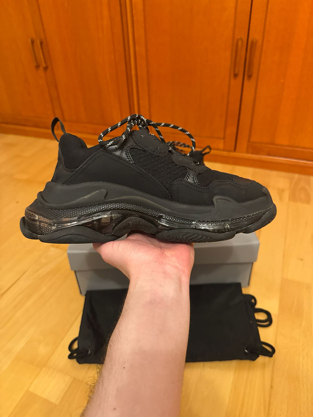 Balenciaga Triple S Triple Black
