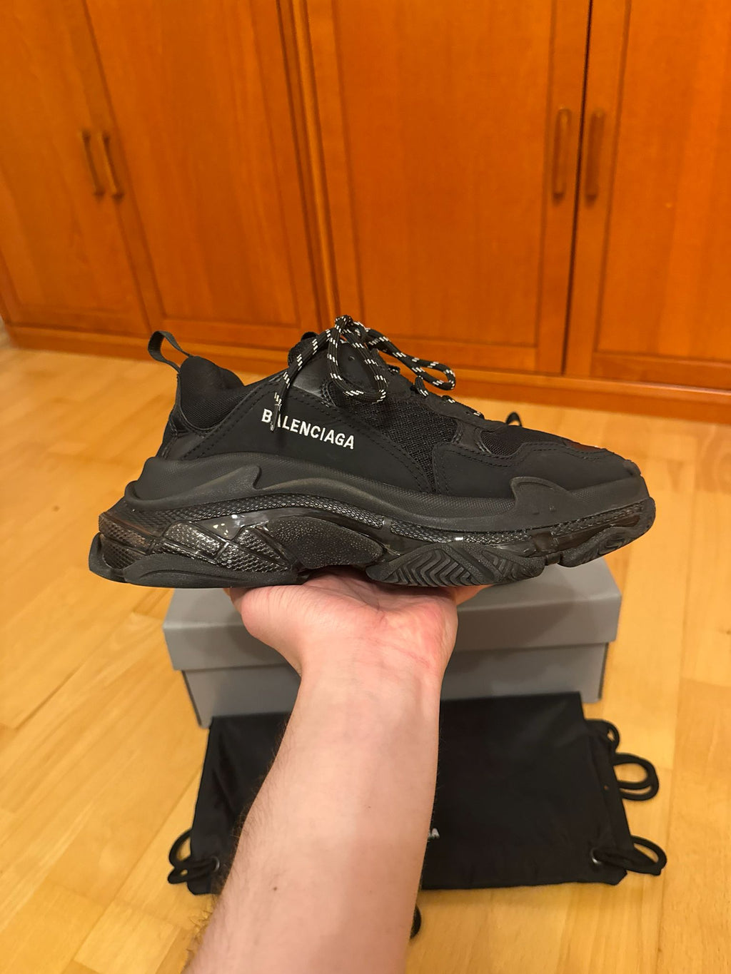 Balenciaga Triple S Triple Black