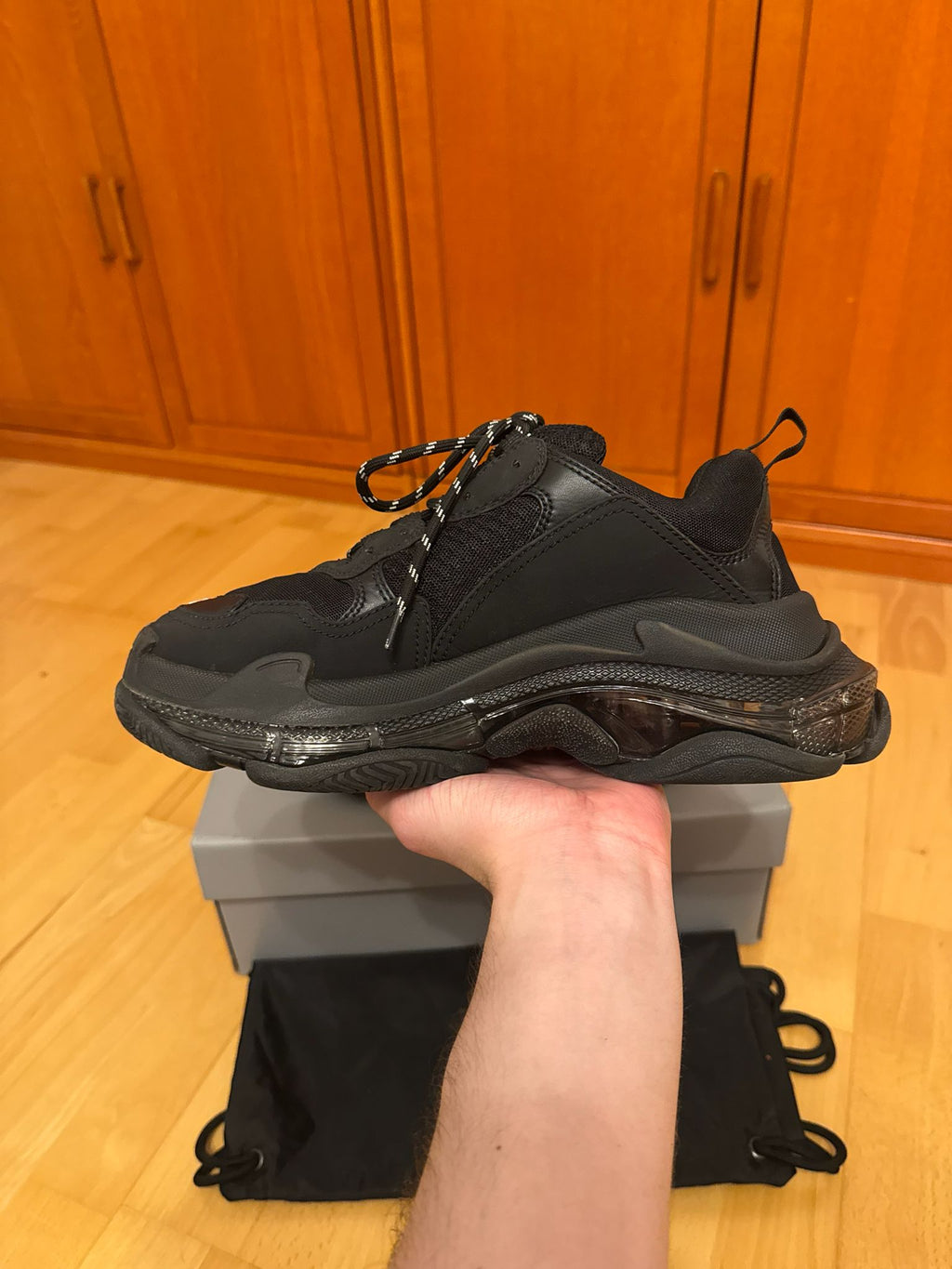 Balenciaga Triple S Triple Black