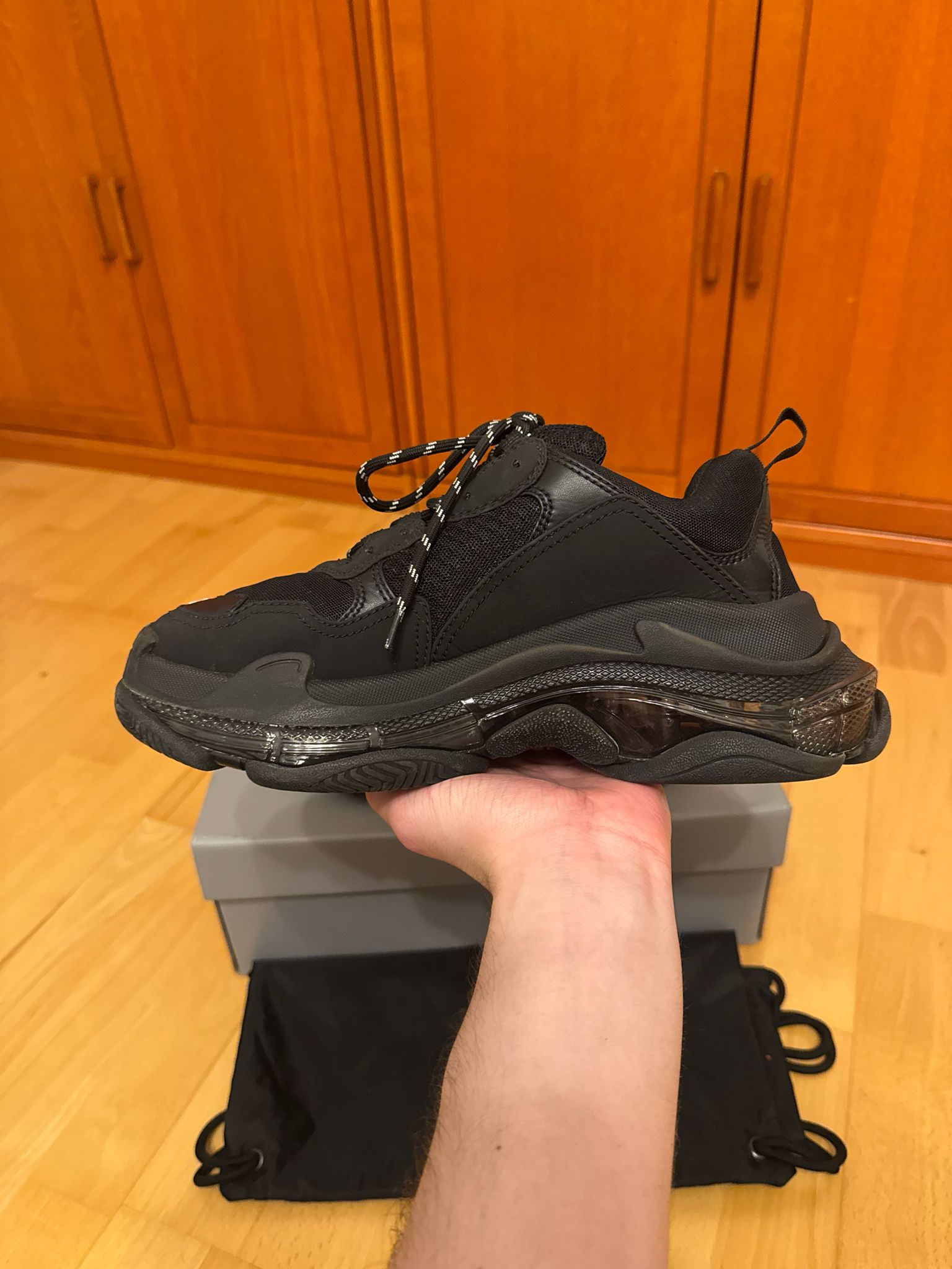 Balenciaga Triple S Triple Black