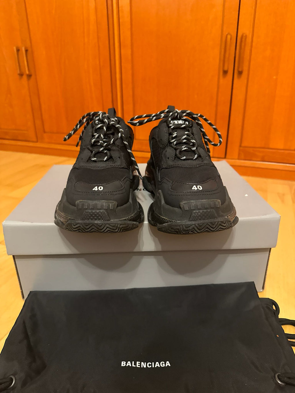 Balenciaga Triple S Triple Black