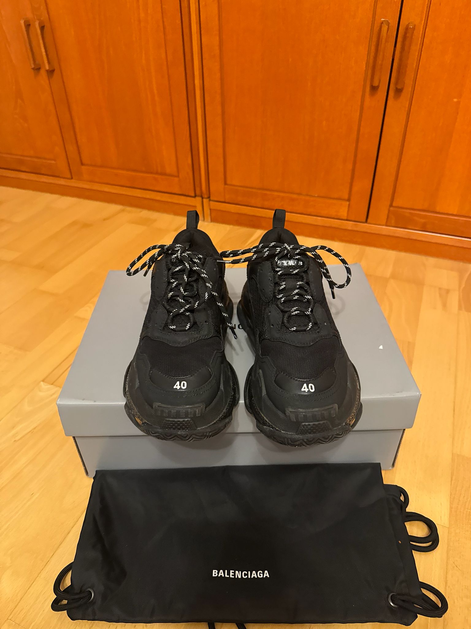 Balenciaga Triple S Triple Black