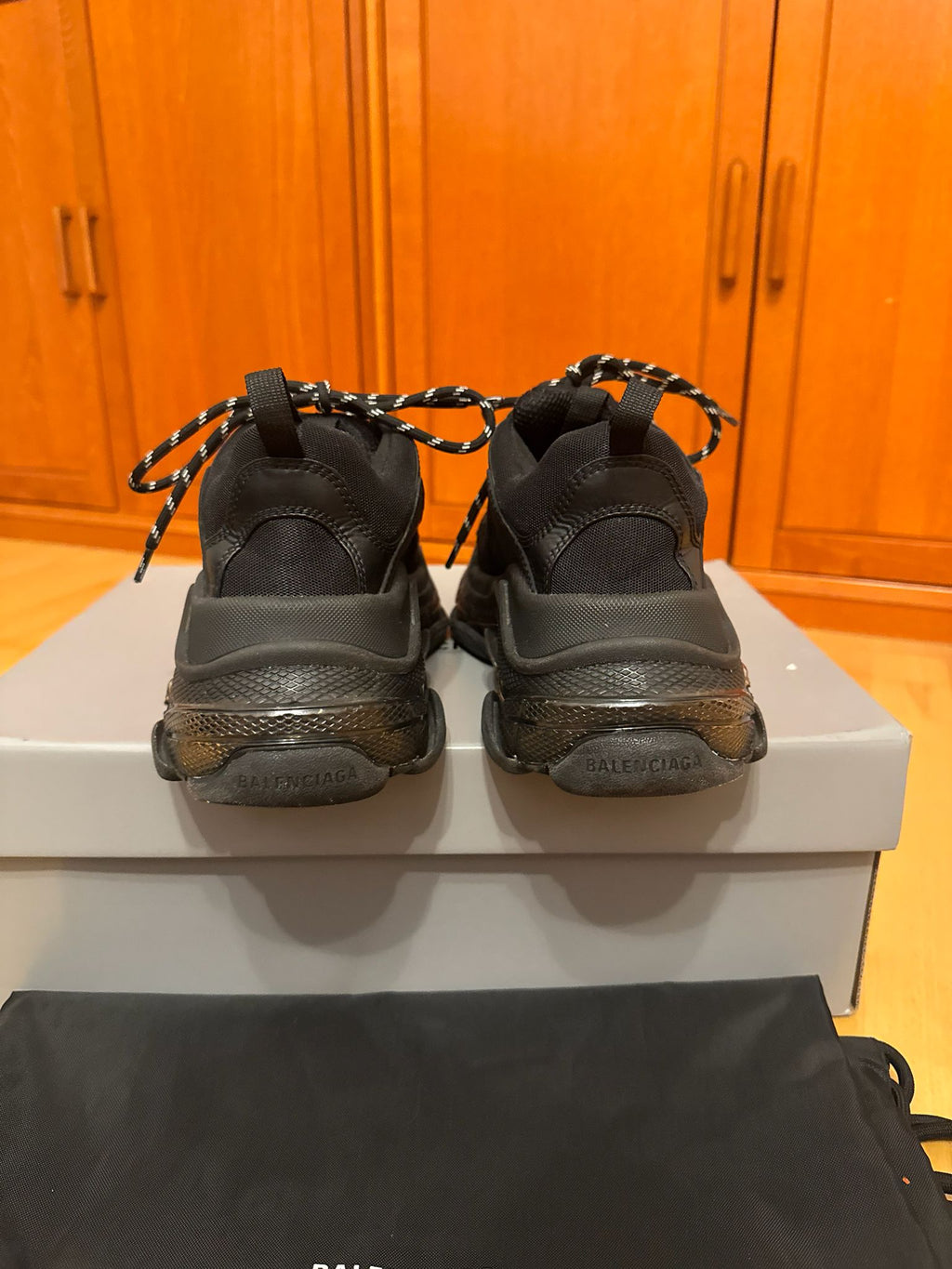 Balenciaga Triple S Triple Black