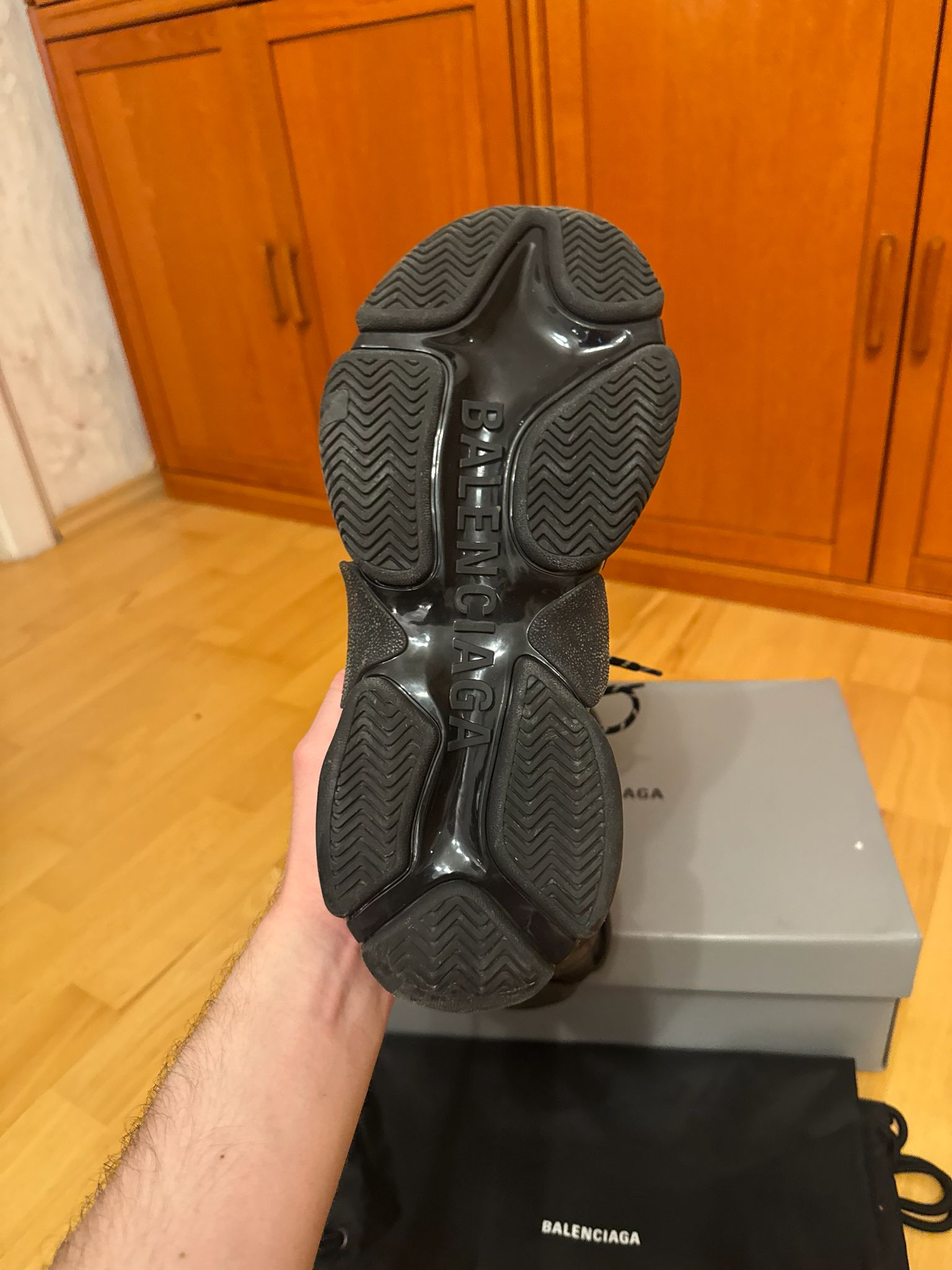 Balenciaga Triple S Triple Black