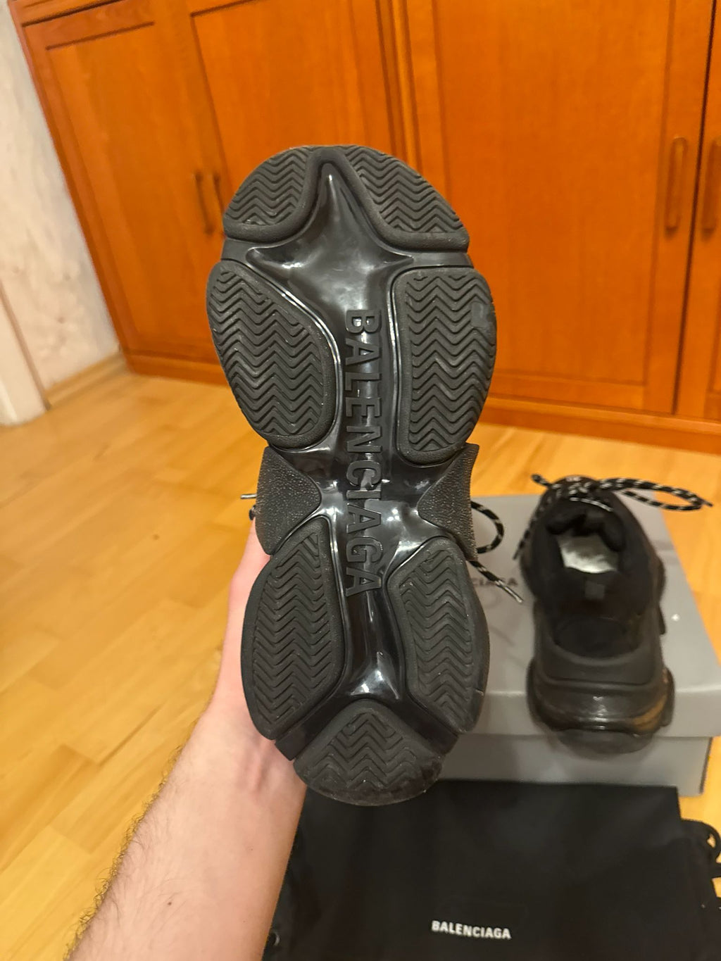 Balenciaga Triple S Triple Black