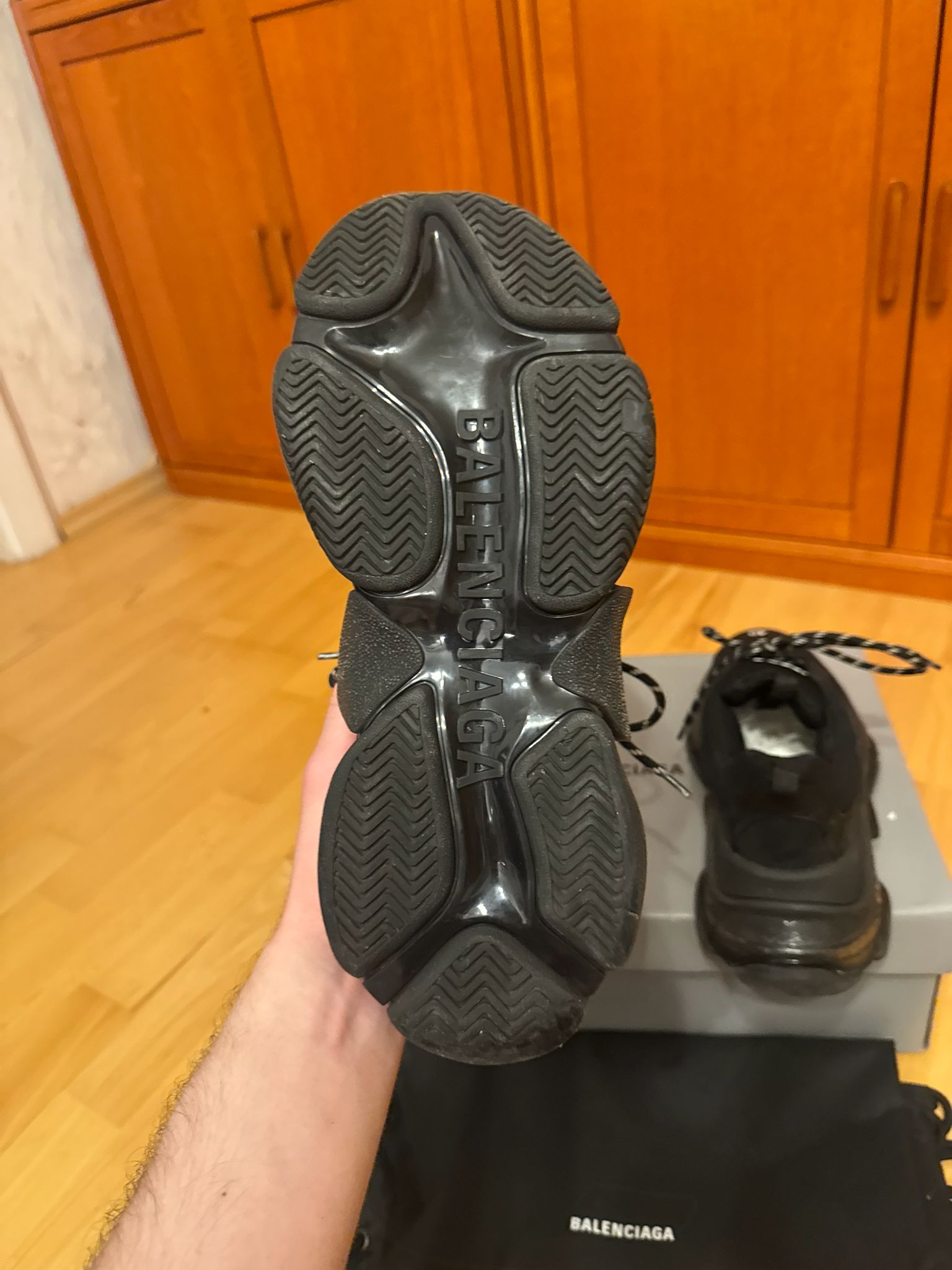 Balenciaga Triple S Triple Black
