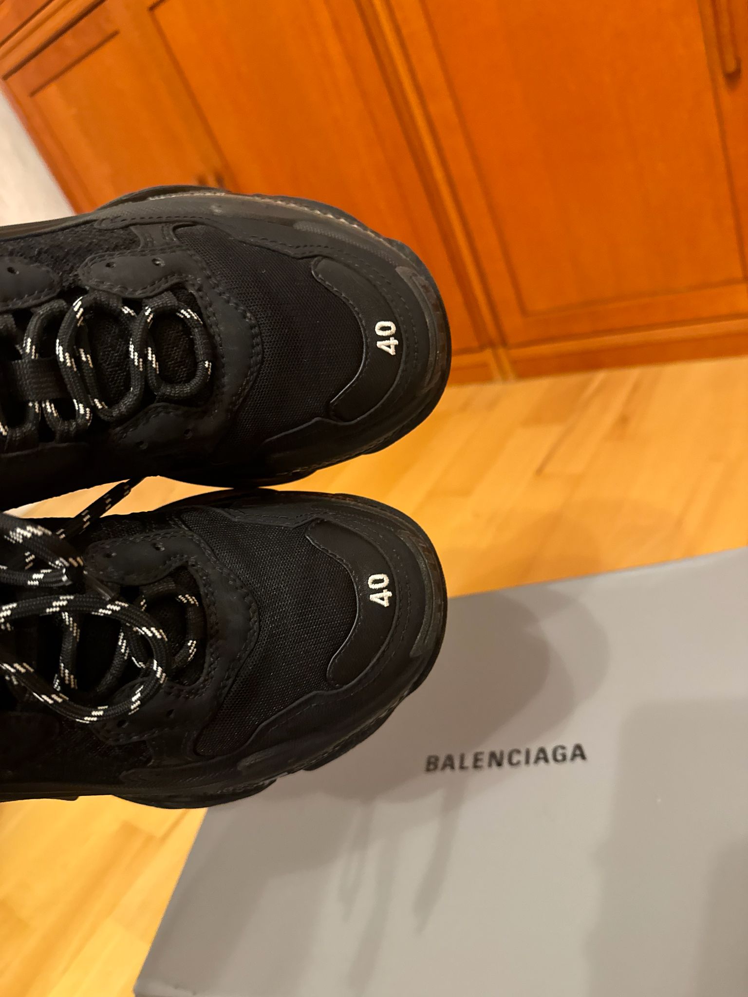 Balenciaga Triple S Triple Black