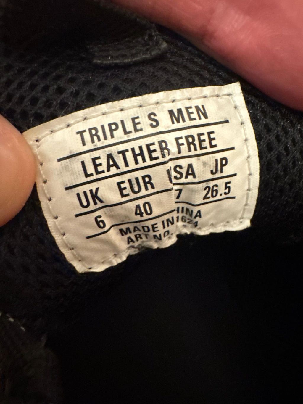 Balenciaga Triple S Triple Black