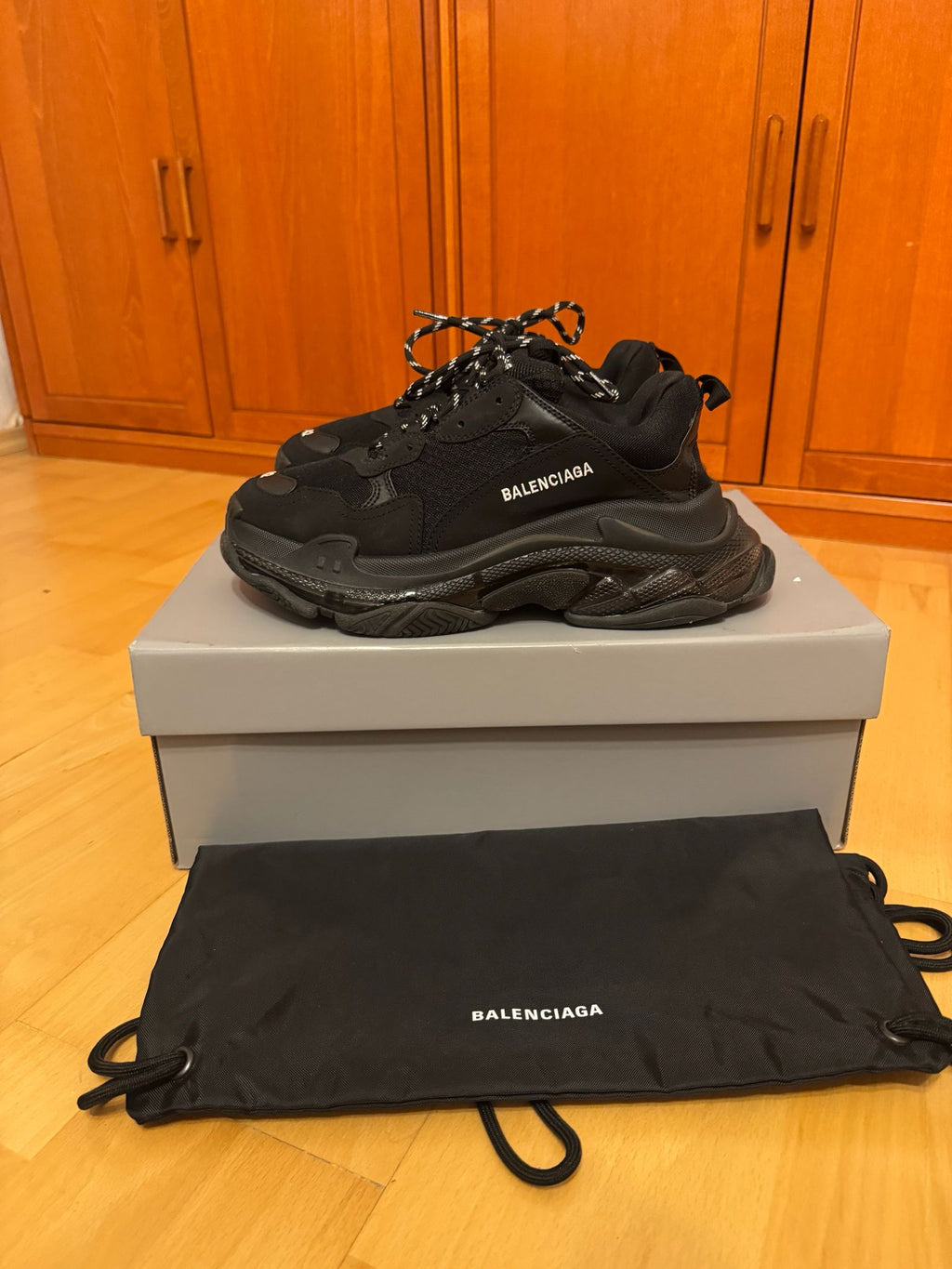 Balenciaga Triple S Triple Black