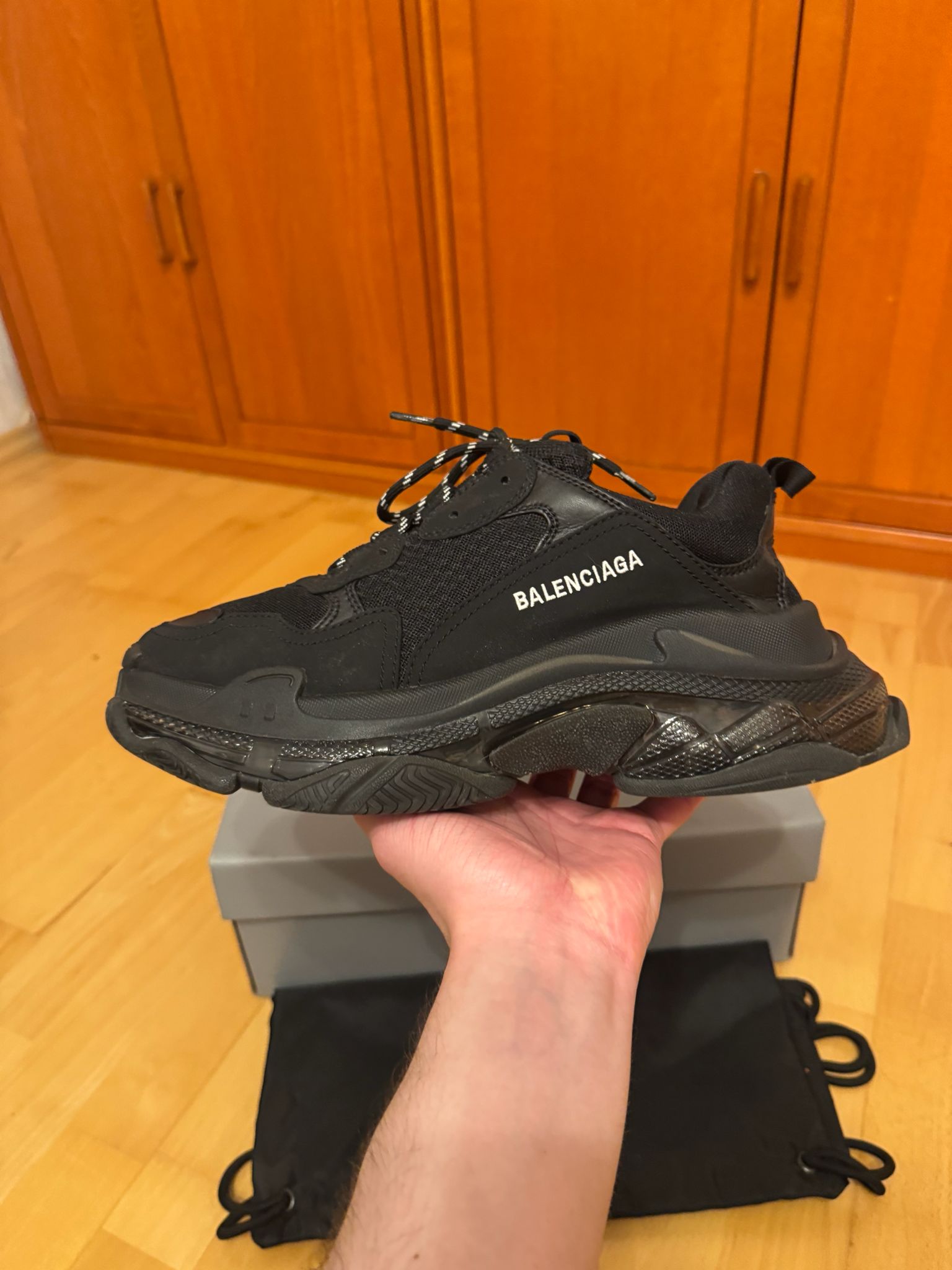 Balenciaga Triple S Triple Black