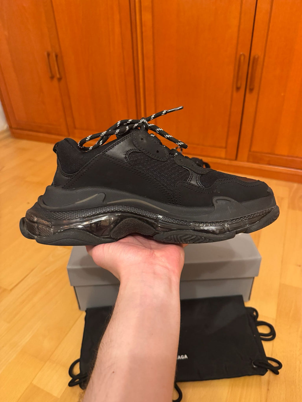 Balenciaga Triple S Triple Black