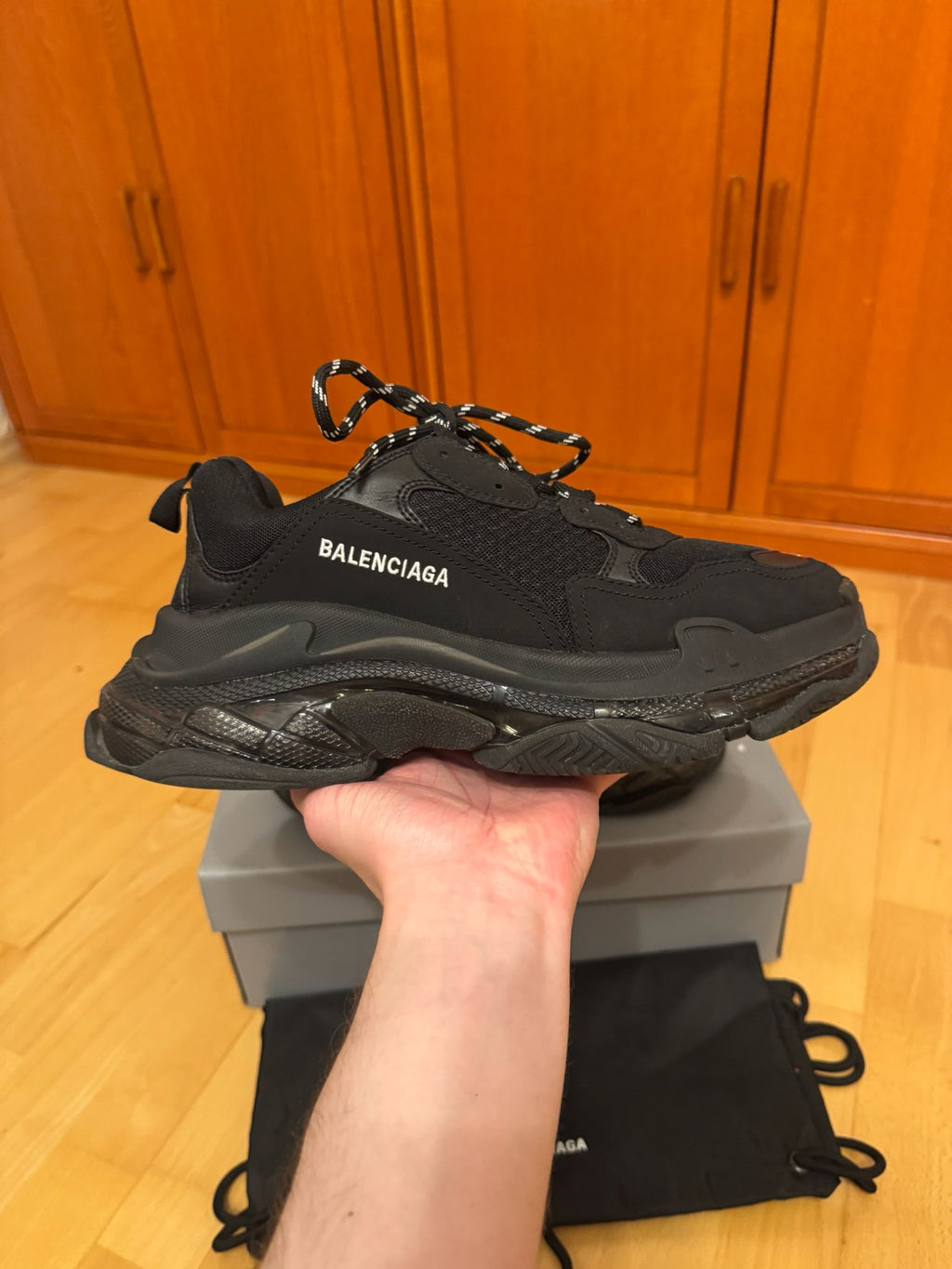 Balenciaga Triple S Triple Black