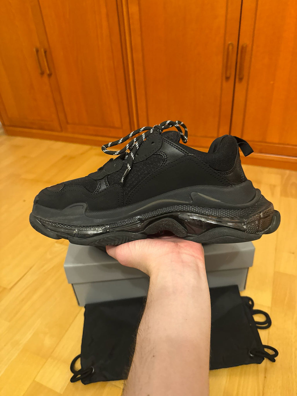 Balenciaga Triple S Triple Black
