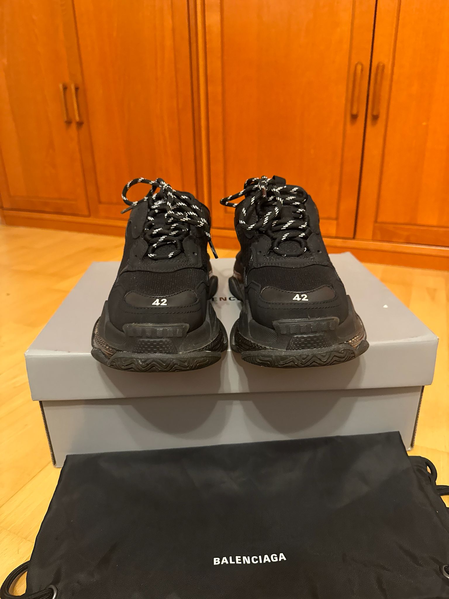 Balenciaga Triple S Triple Black