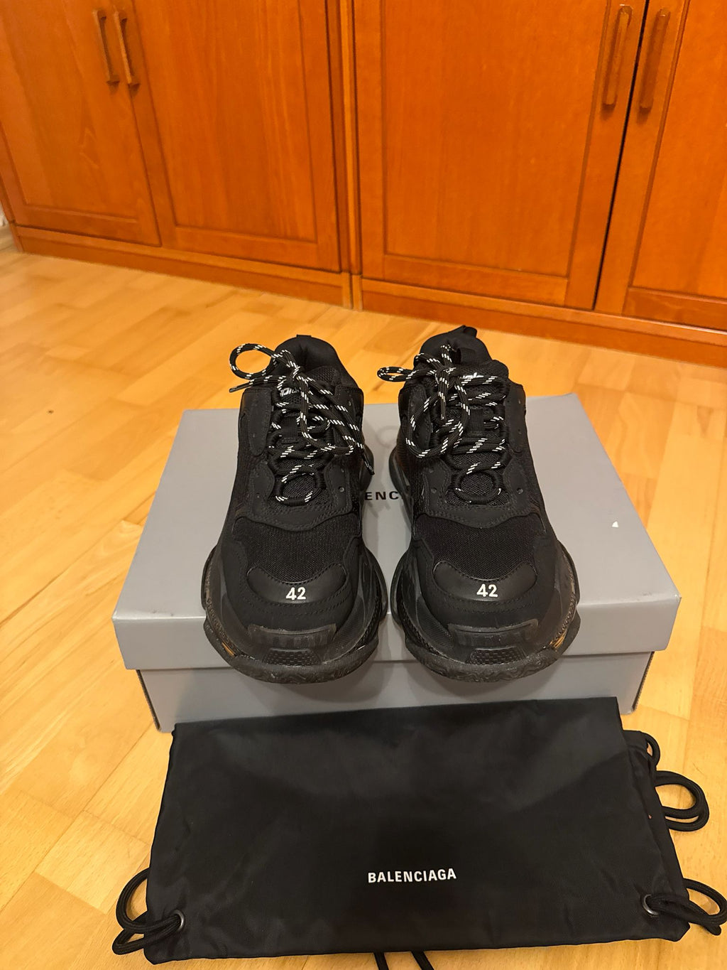 Balenciaga Triple S Triple Black