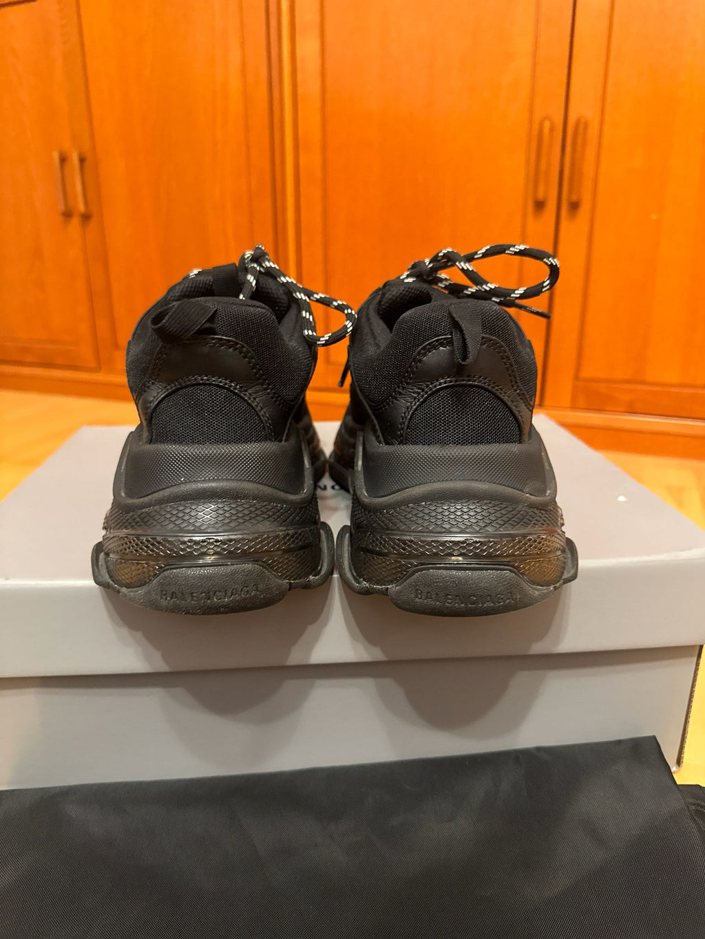 Balenciaga Triple S Triple Black