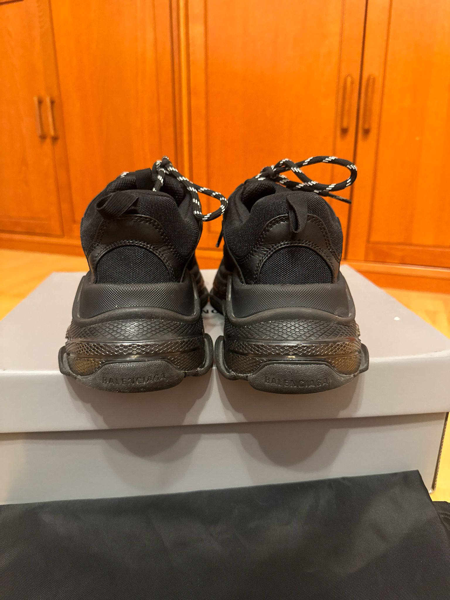 Balenciaga Triple S Triple Black