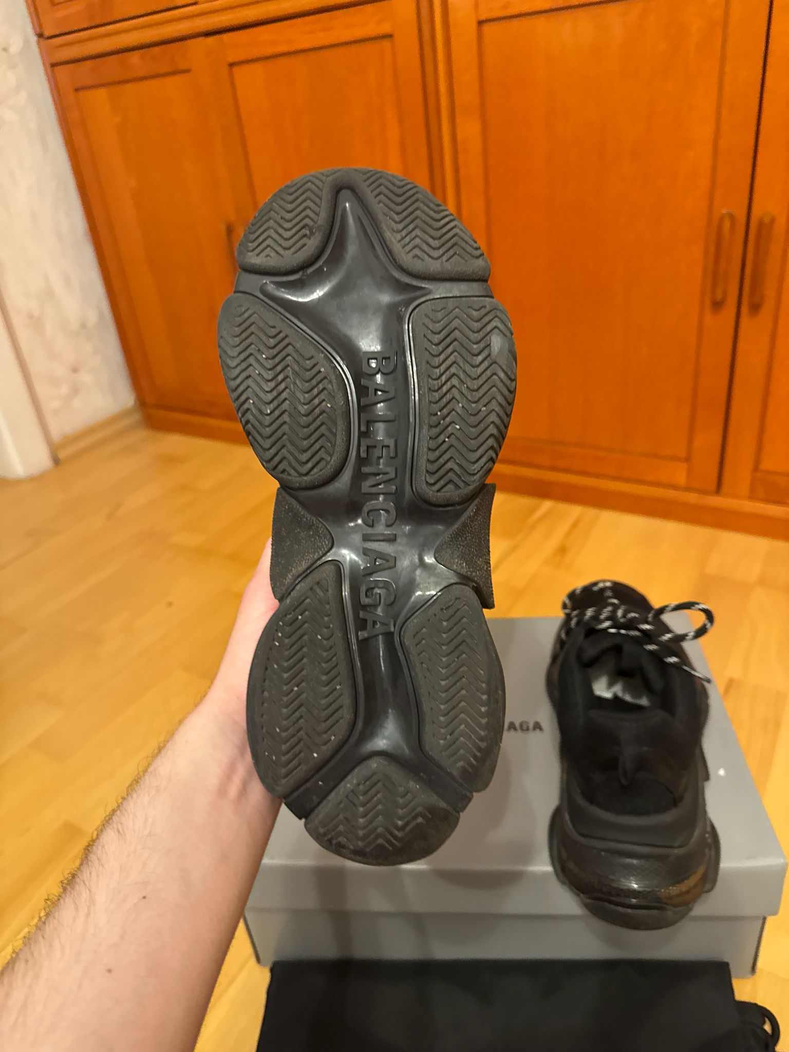 Balenciaga Triple S Triple Black