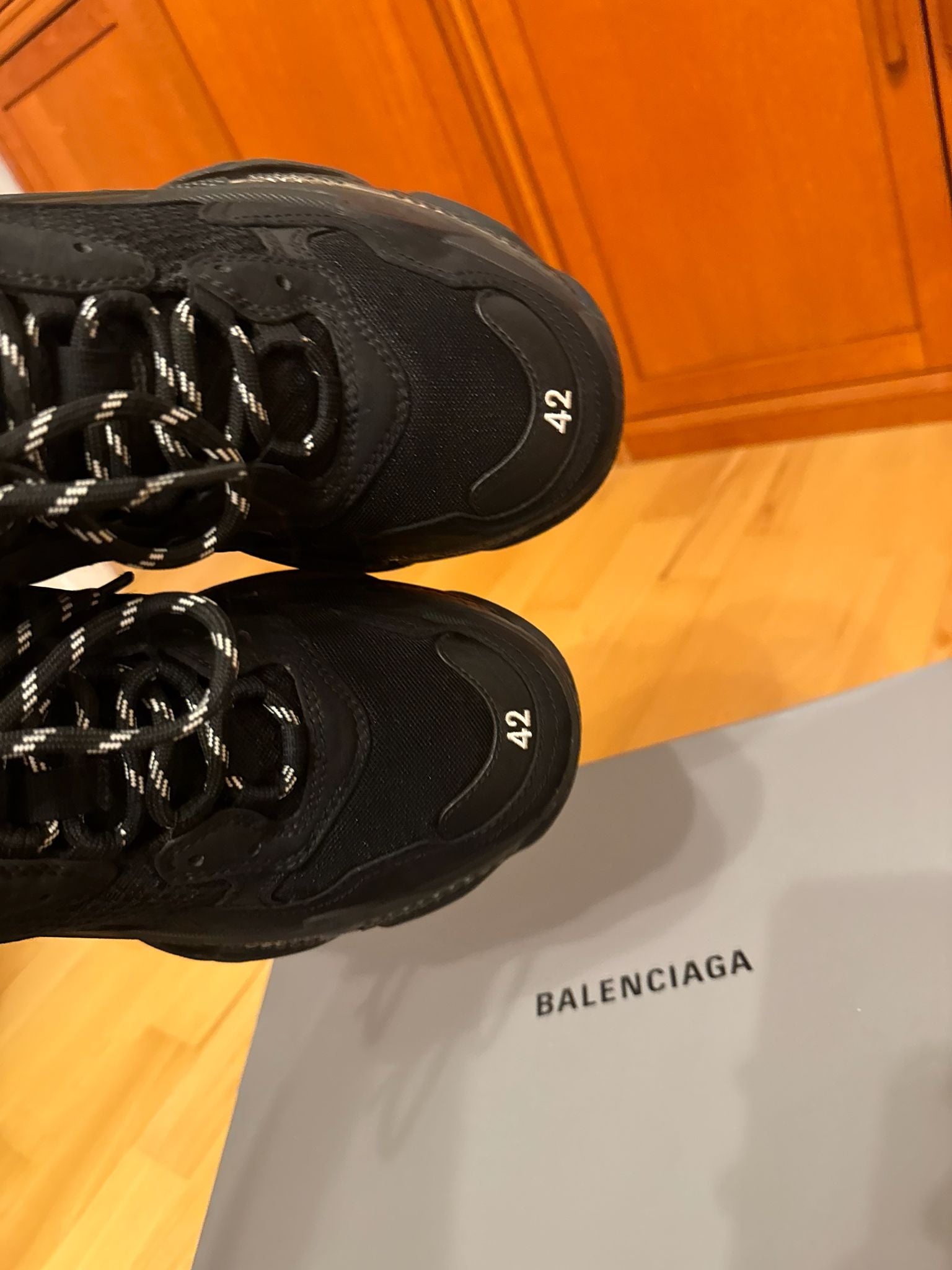 Balenciaga Triple S Triple Black