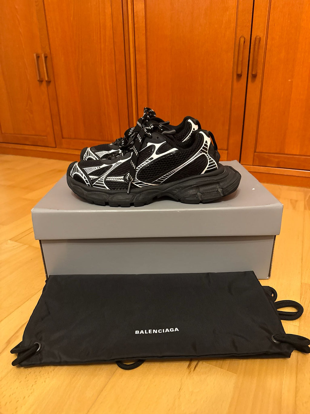Balenciaga 3XL Triple Black