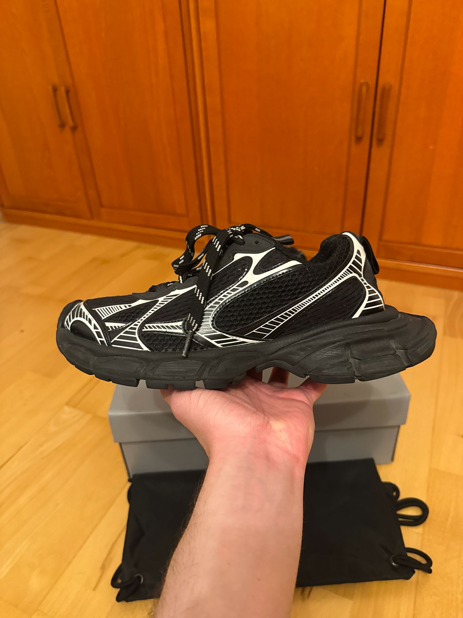 Balenciaga 3XL Triple Black