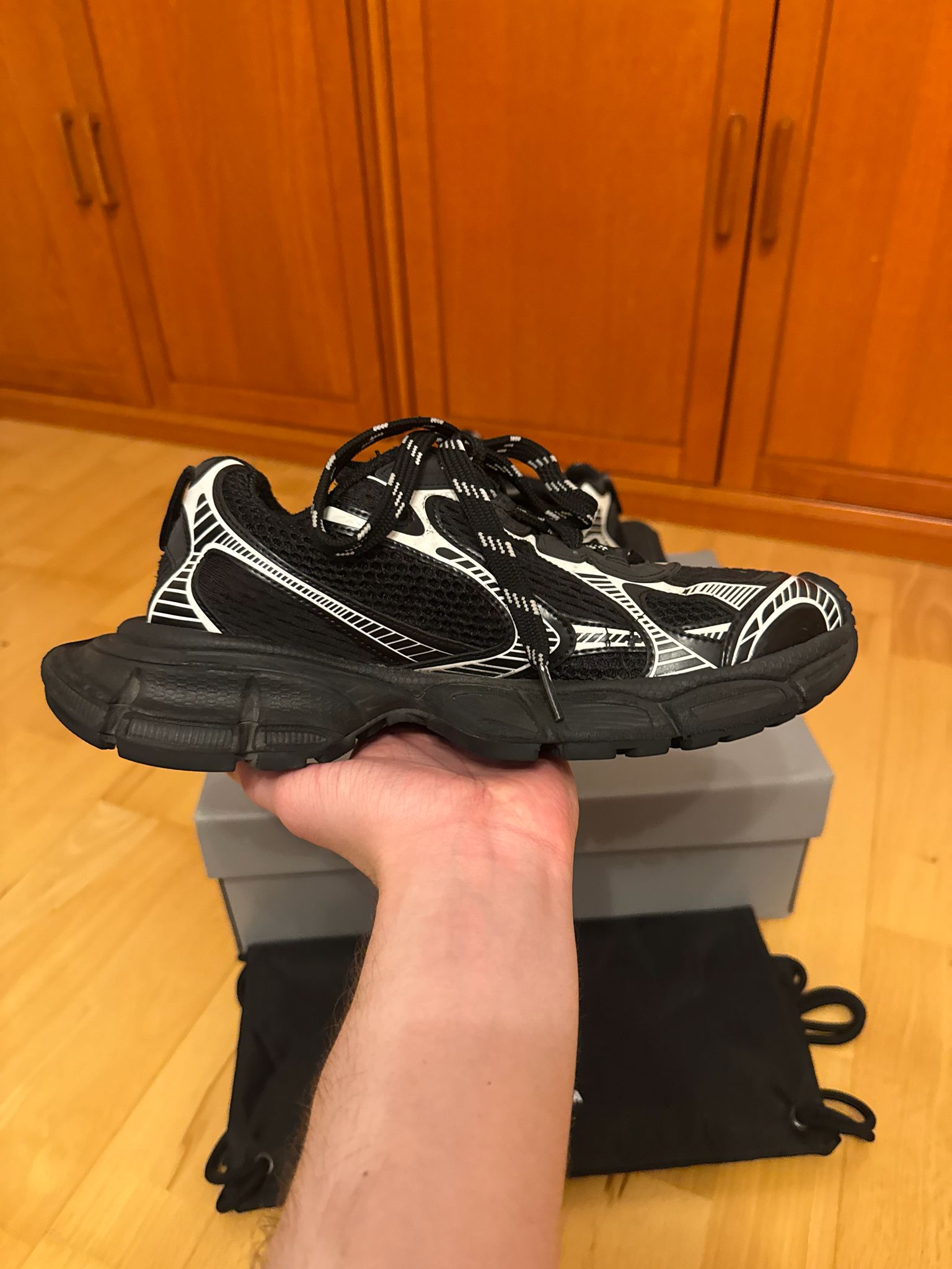 Balenciaga 3XL Triple Black