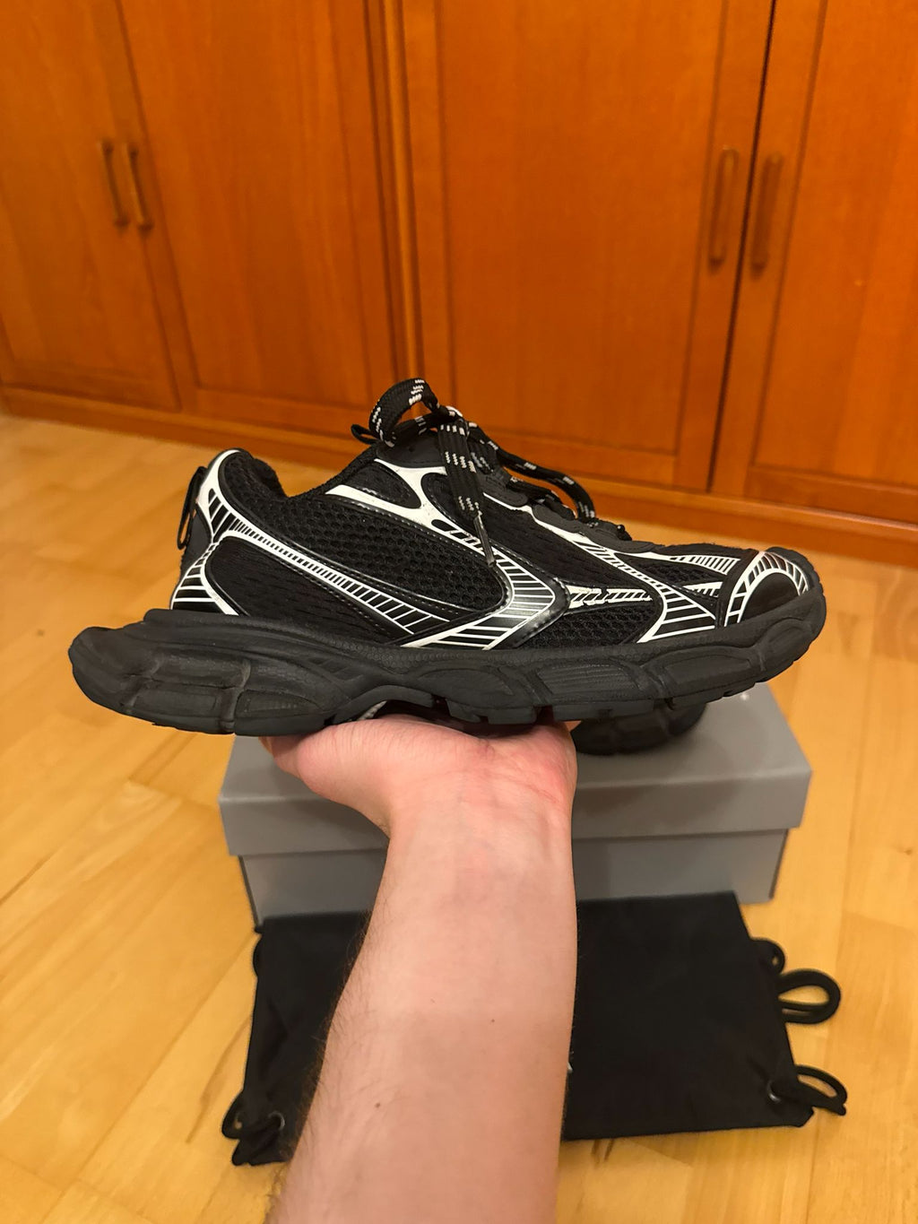 Balenciaga 3XL Triple Black