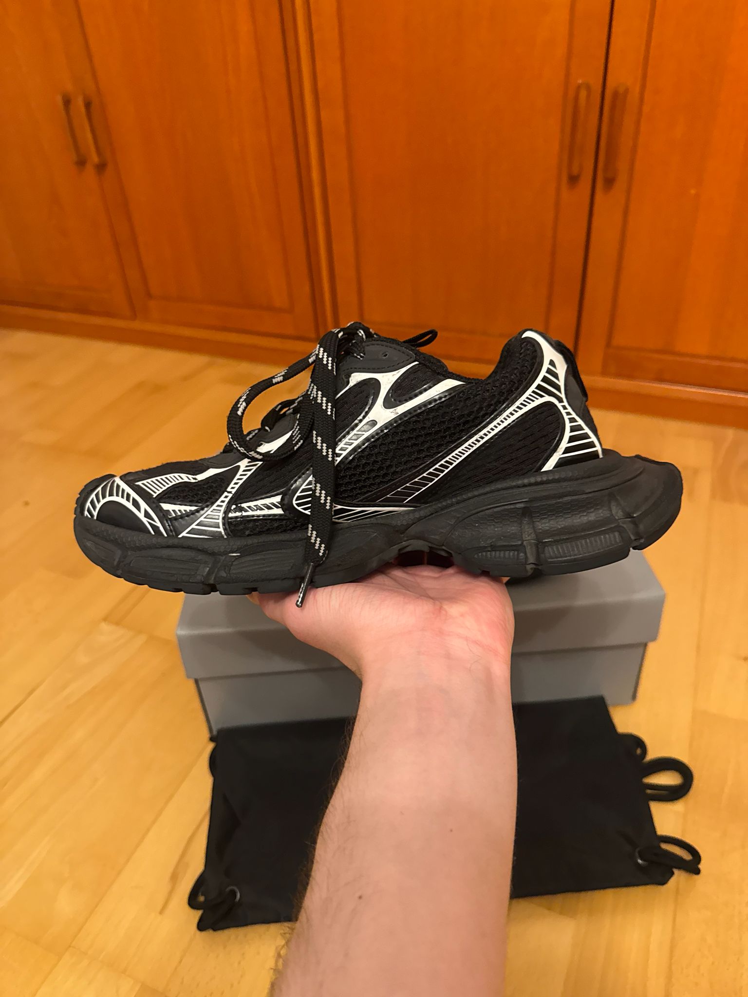 Balenciaga 3XL Triple Black