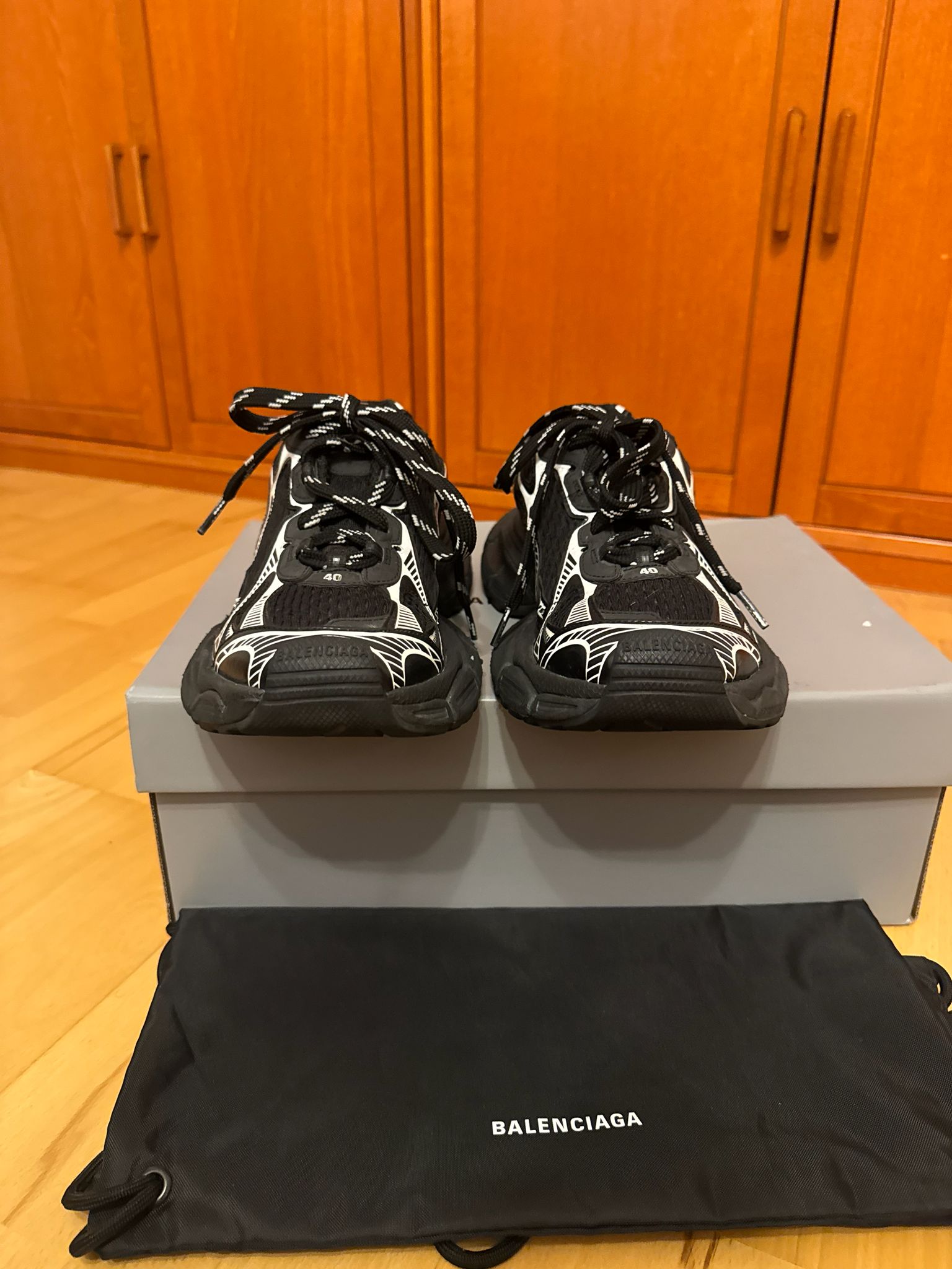 Balenciaga 3XL Triple Black