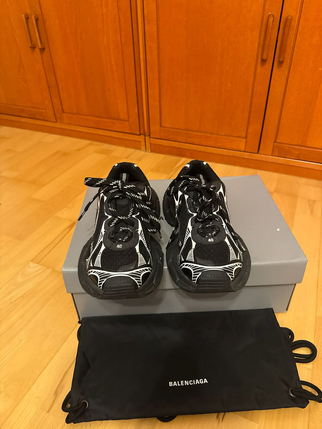 Balenciaga 3XL Triple Black