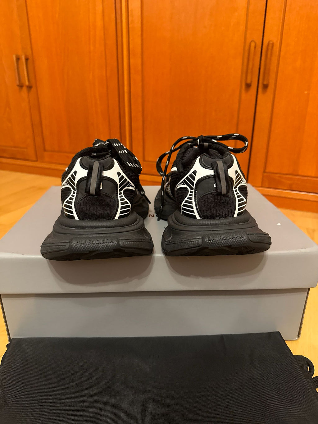 Balenciaga 3XL Triple Black