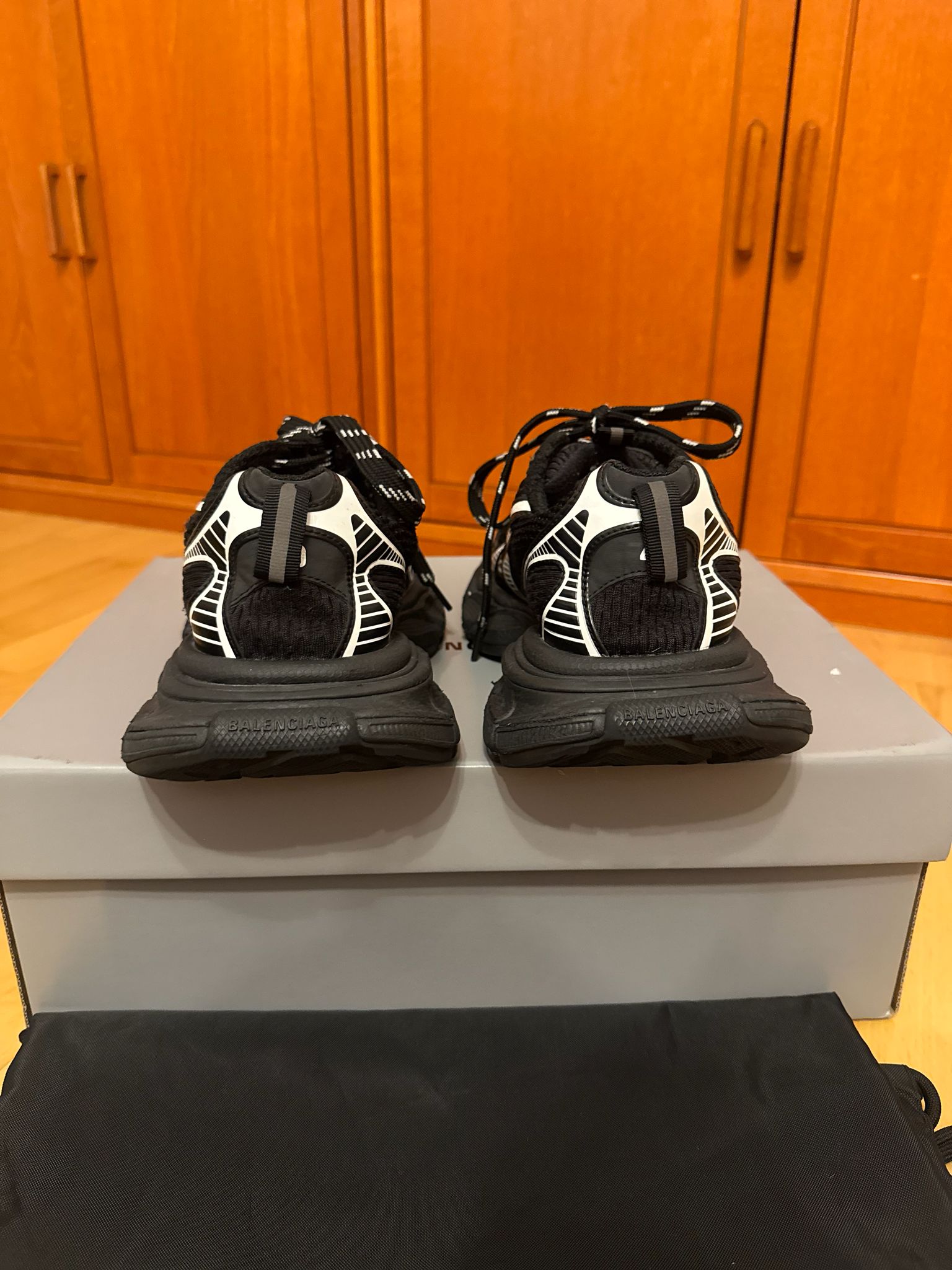 Balenciaga 3XL Triple Black