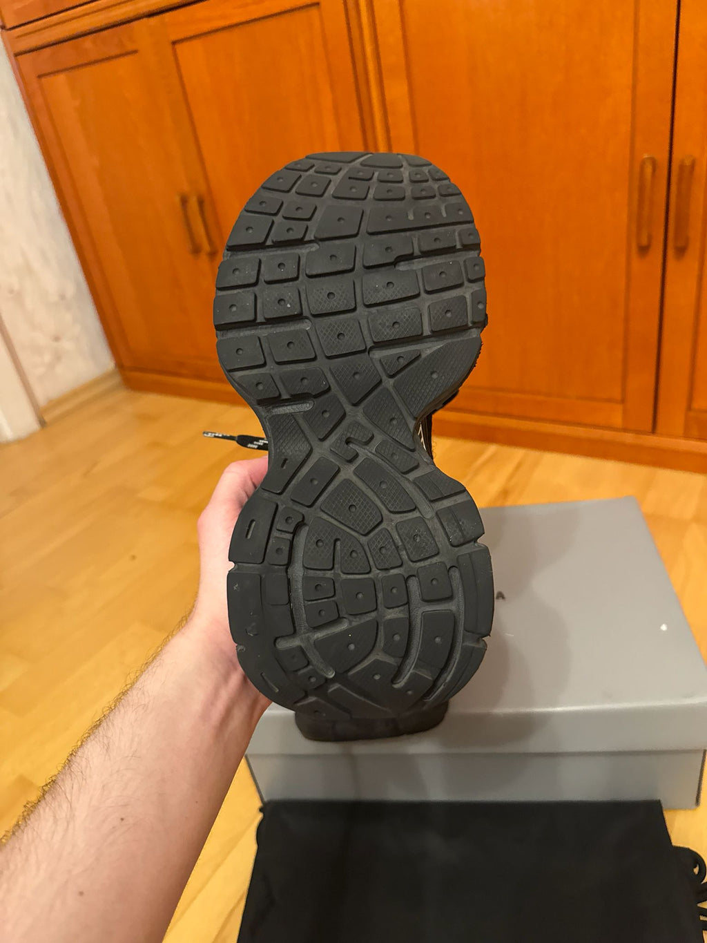 Balenciaga 3XL Triple Black