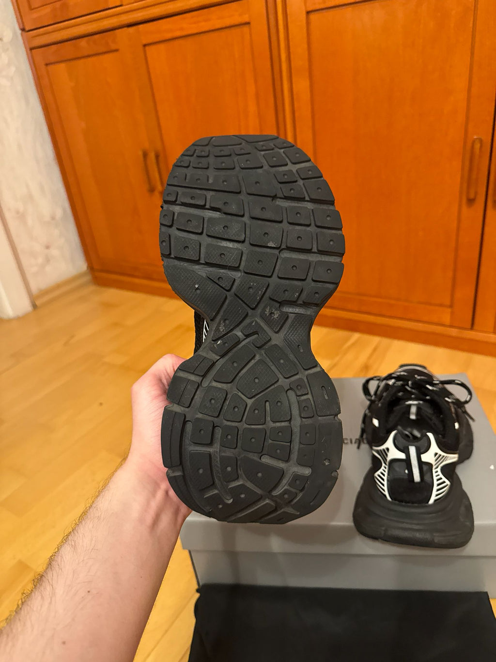 Balenciaga 3XL Triple Black