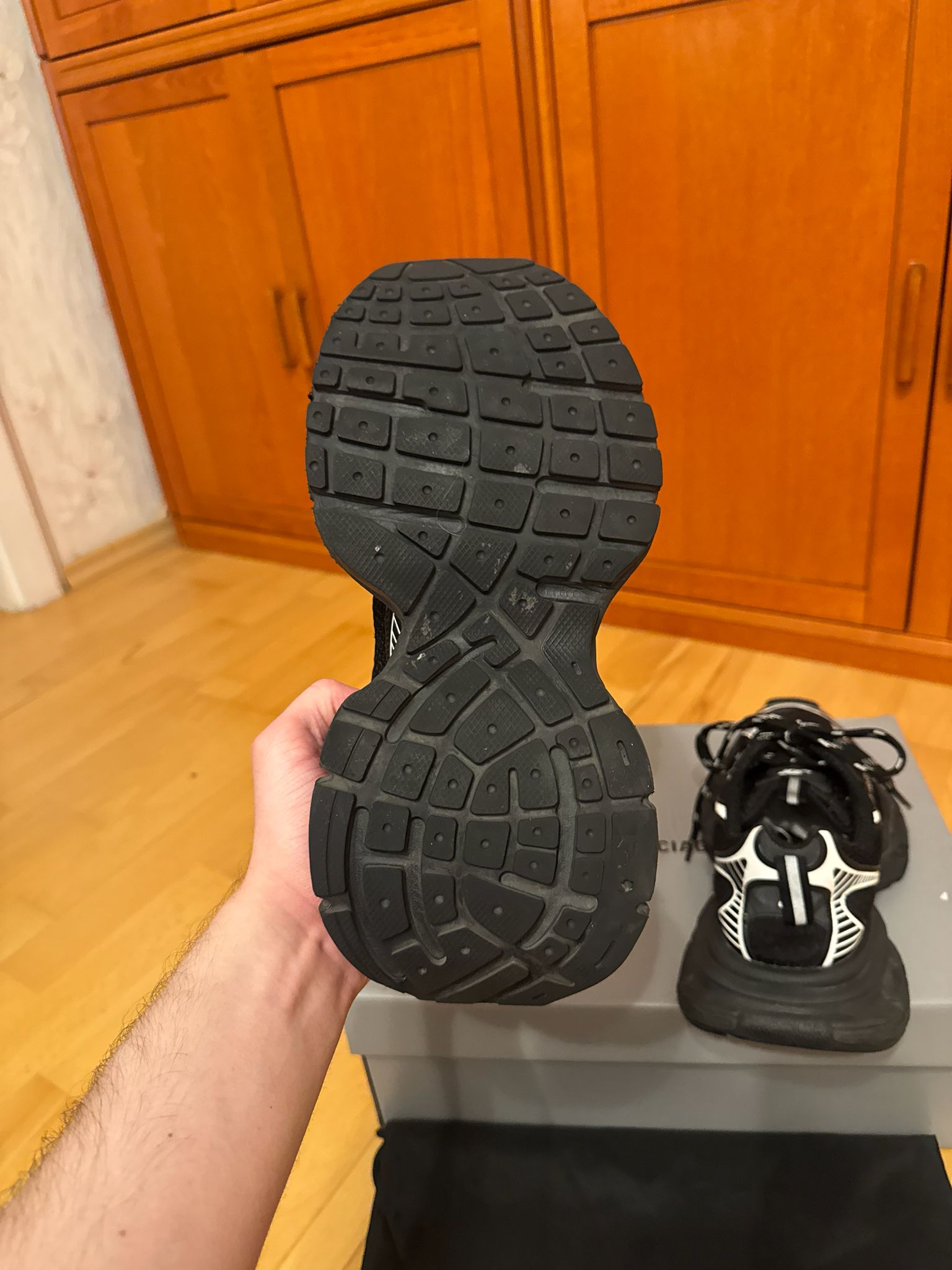 Balenciaga 3XL Triple Black