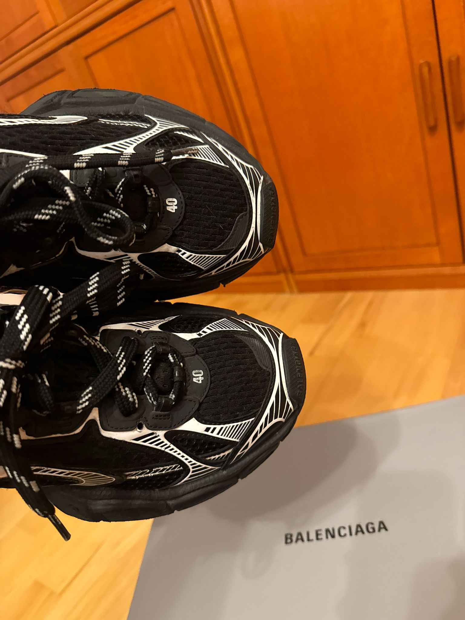 Balenciaga 3XL Triple Black
