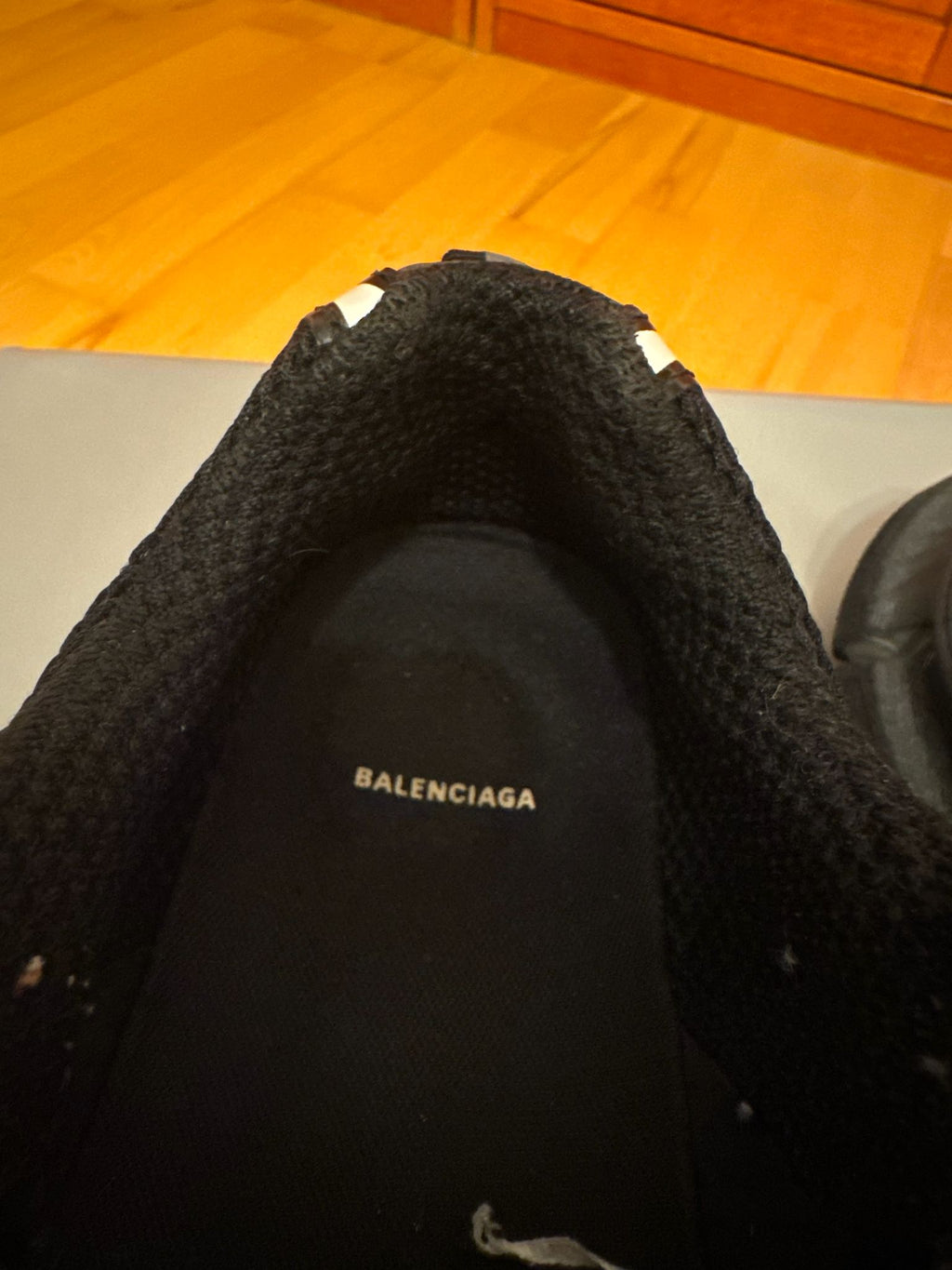 Balenciaga 3XL Triple Black