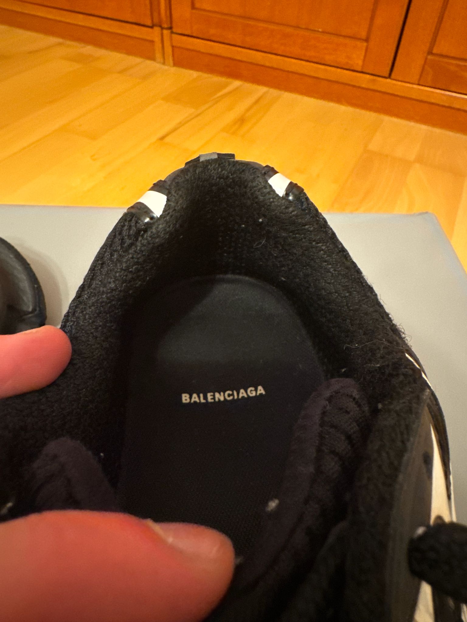 Balenciaga 3XL Triple Black