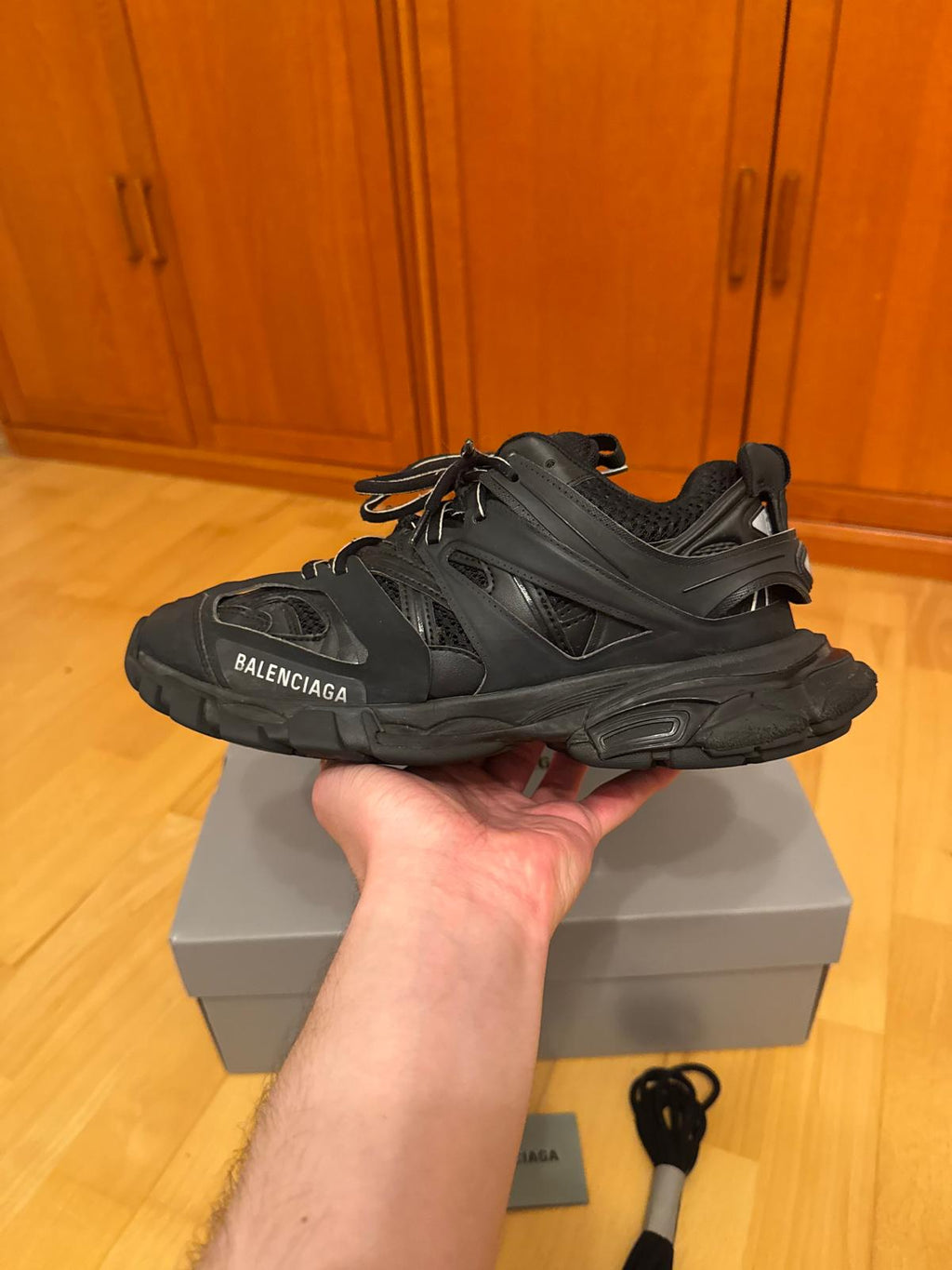 Balenciaga Track Triple Black