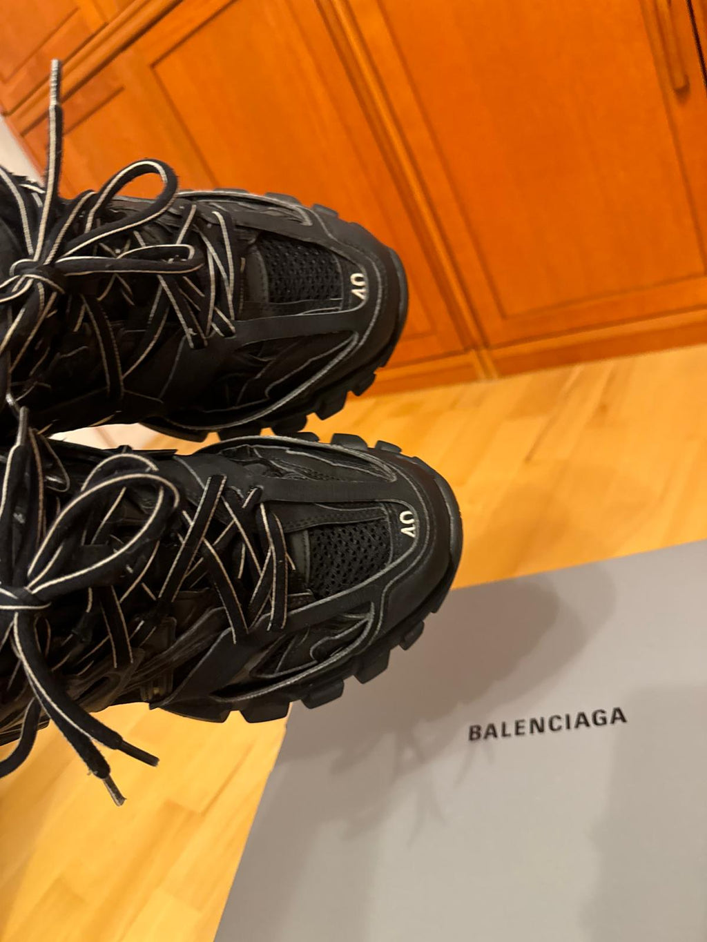 Balenciaga Track Triple Black